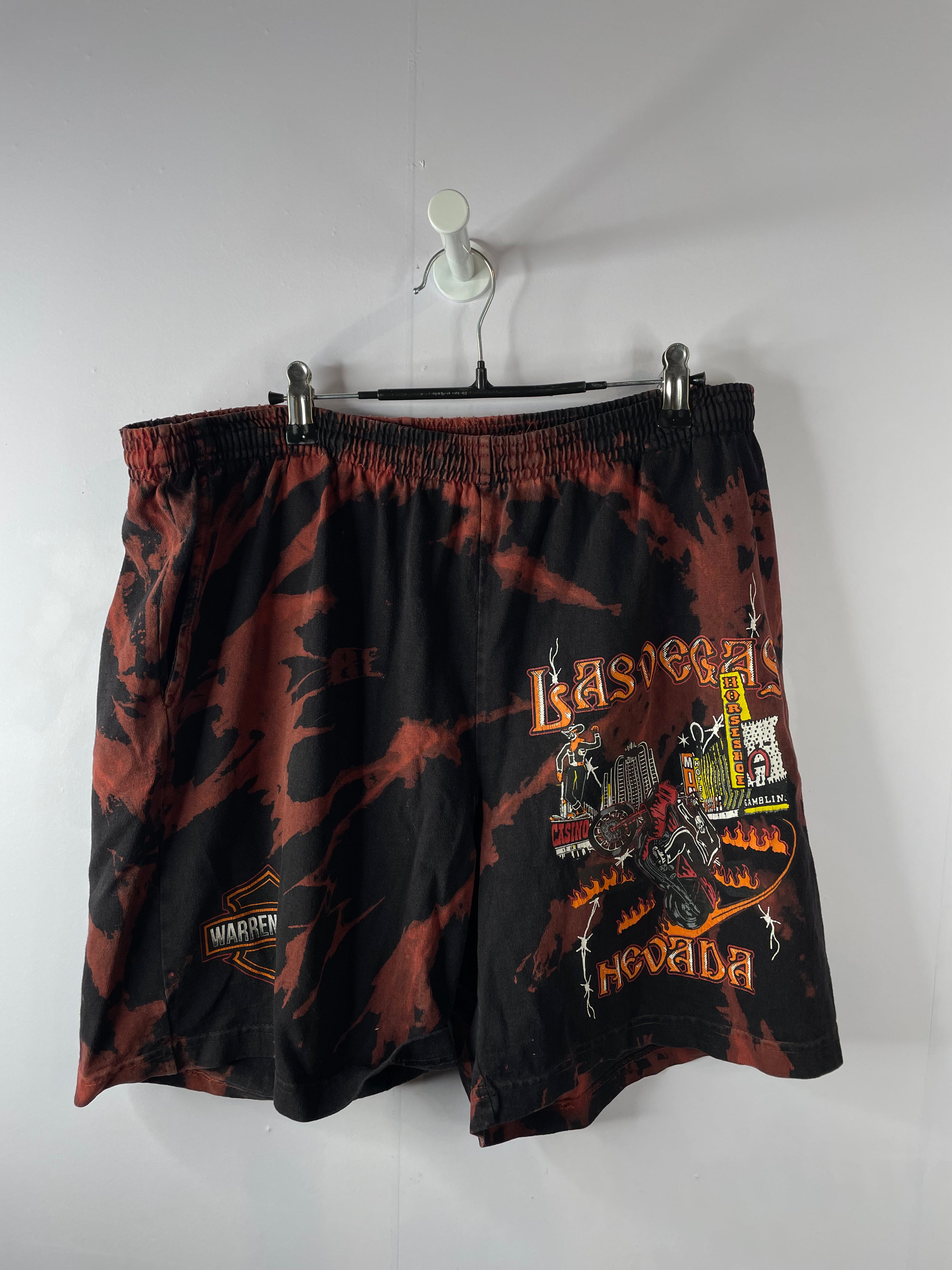 Warren Lotas Harley Davidson Shorts