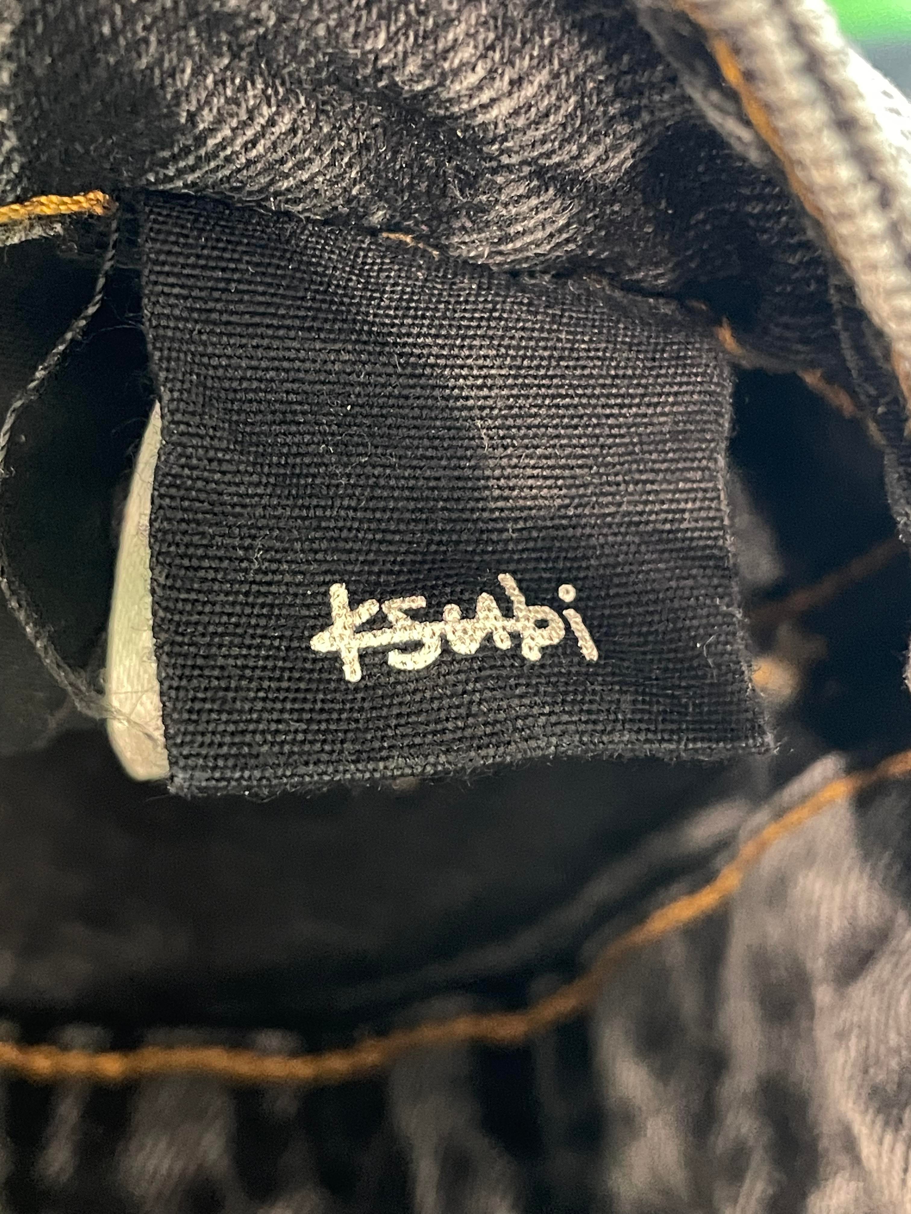 Ksubi Grey Ripped Jeans