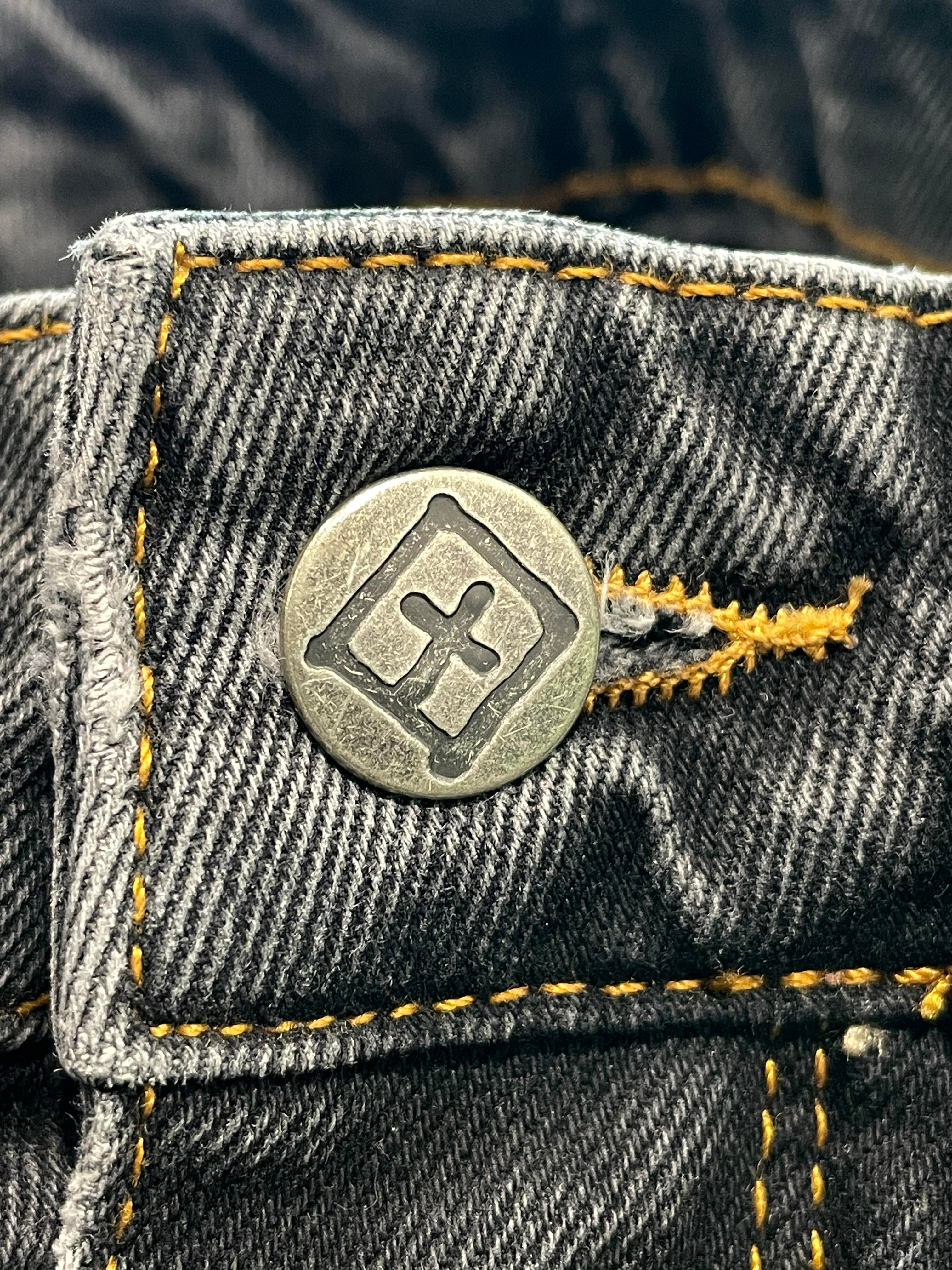 Ksubi Grey Ripped Jeans