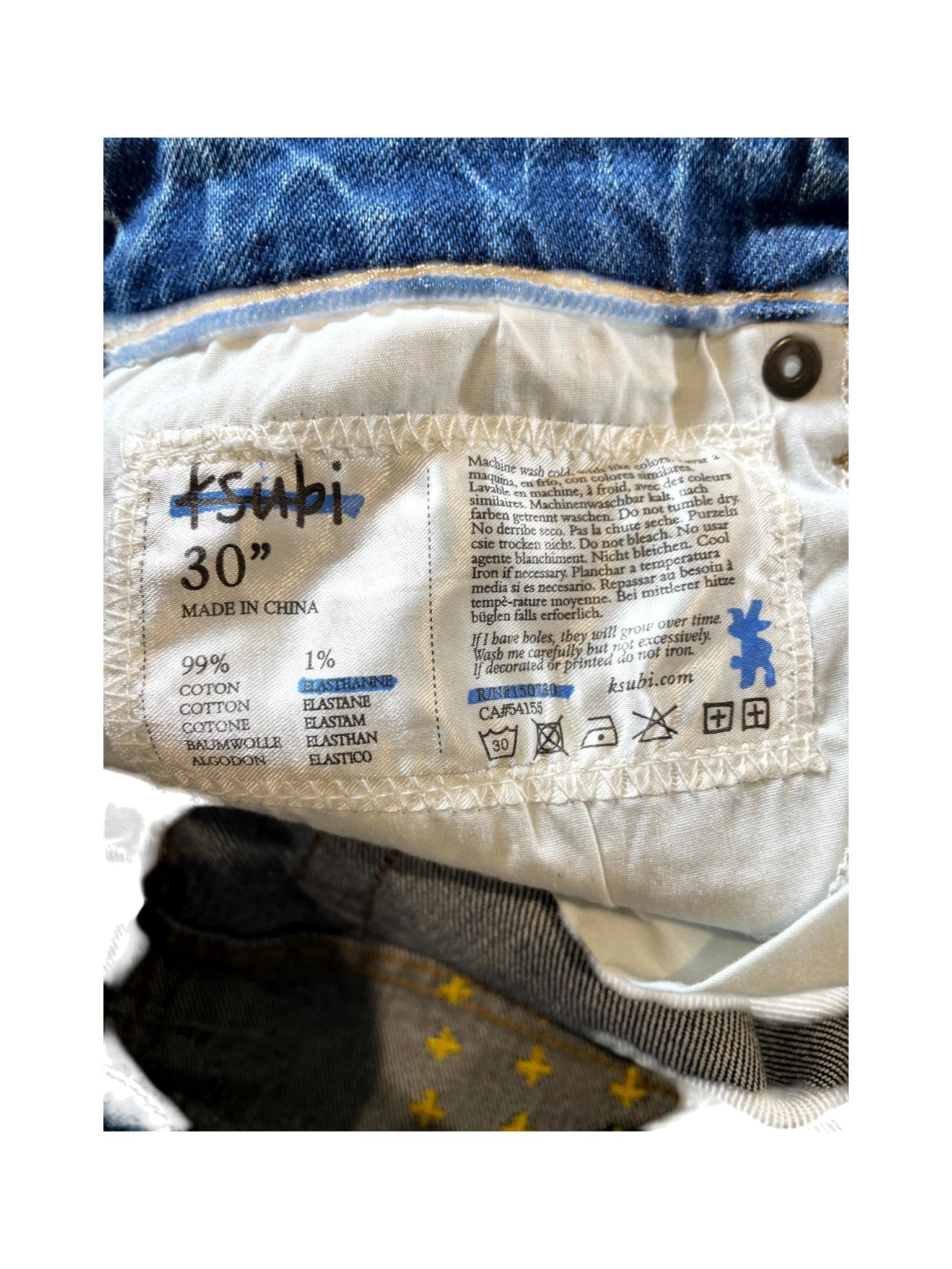 Ksubi Jeans Light Wash Jeans