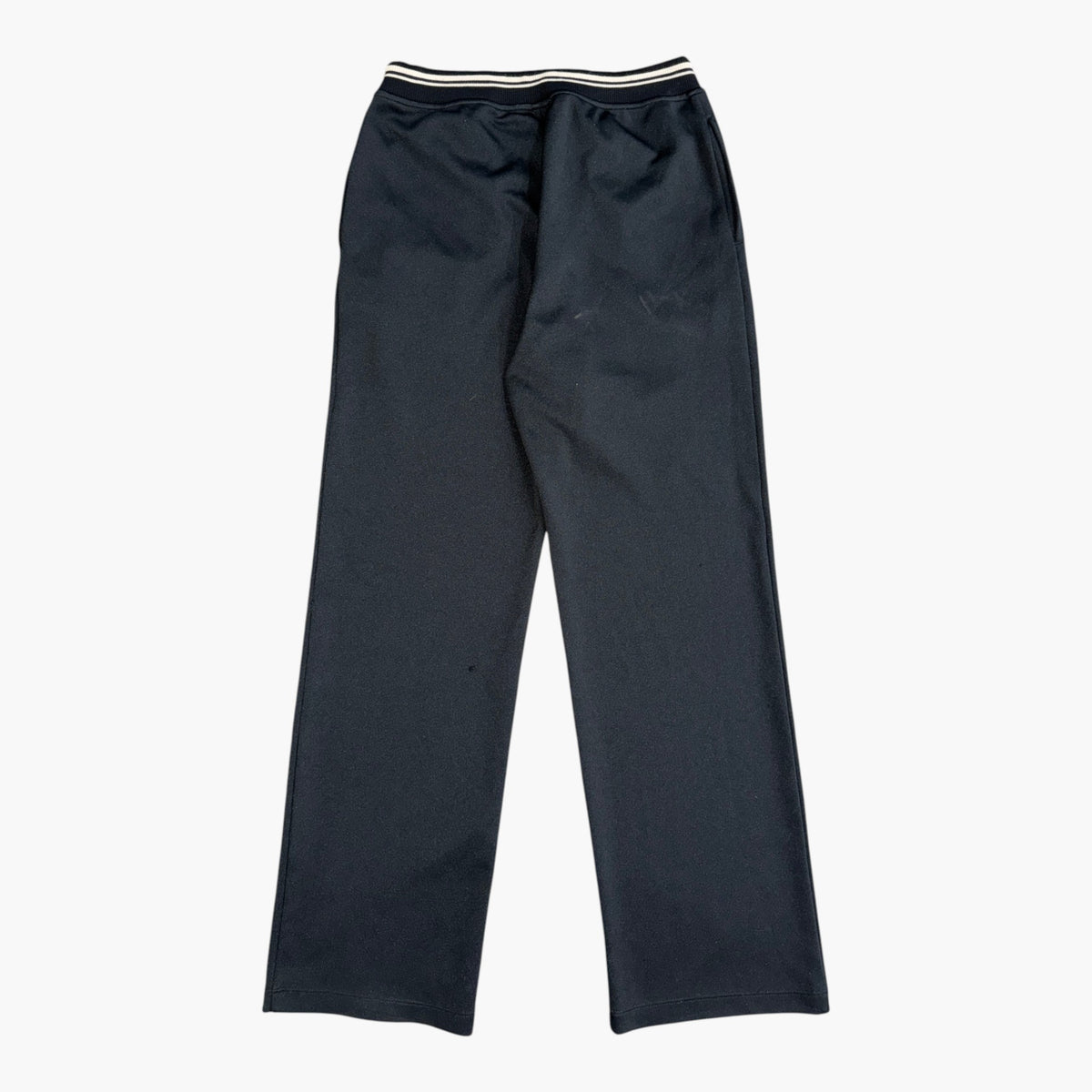 Celine Triomphe Logo Black & Cream Track Pants