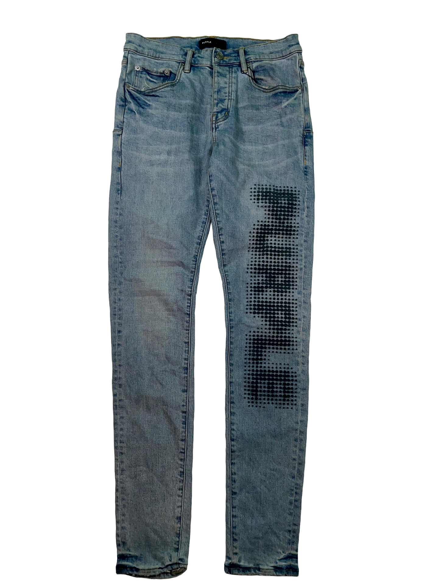 Purple Brand Light Wash Jeans