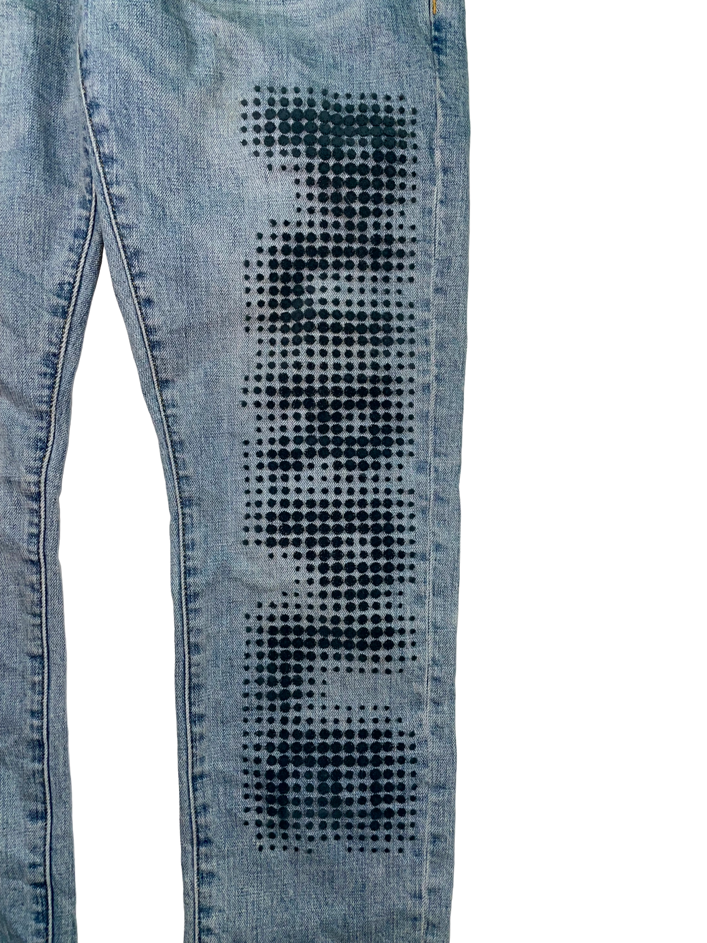 Purple Brand Light Wash Jeans