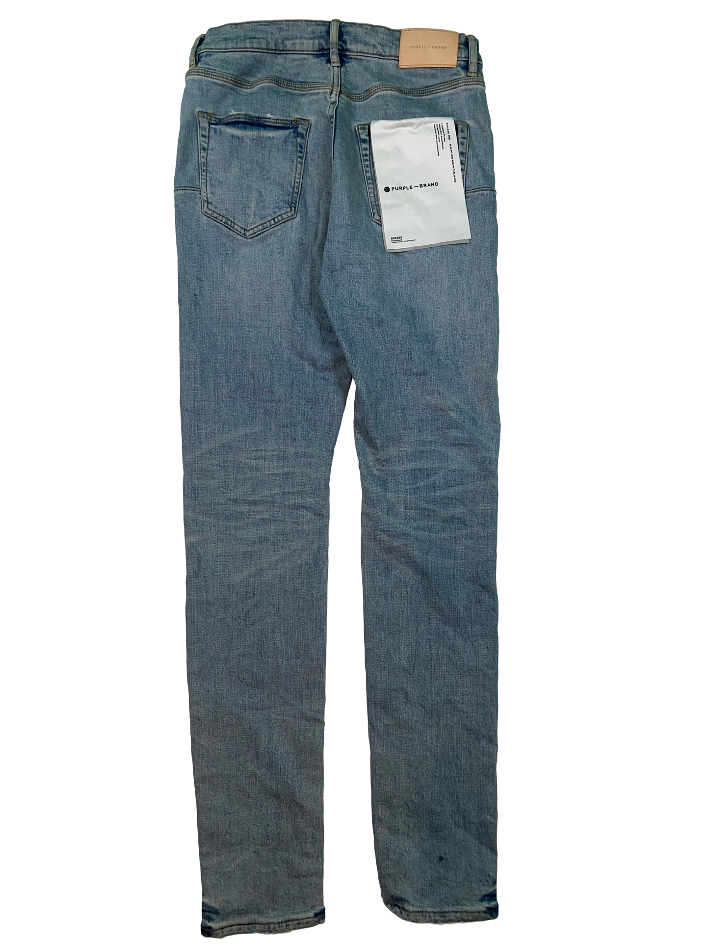 Purple Brand Light Wash Jeans
