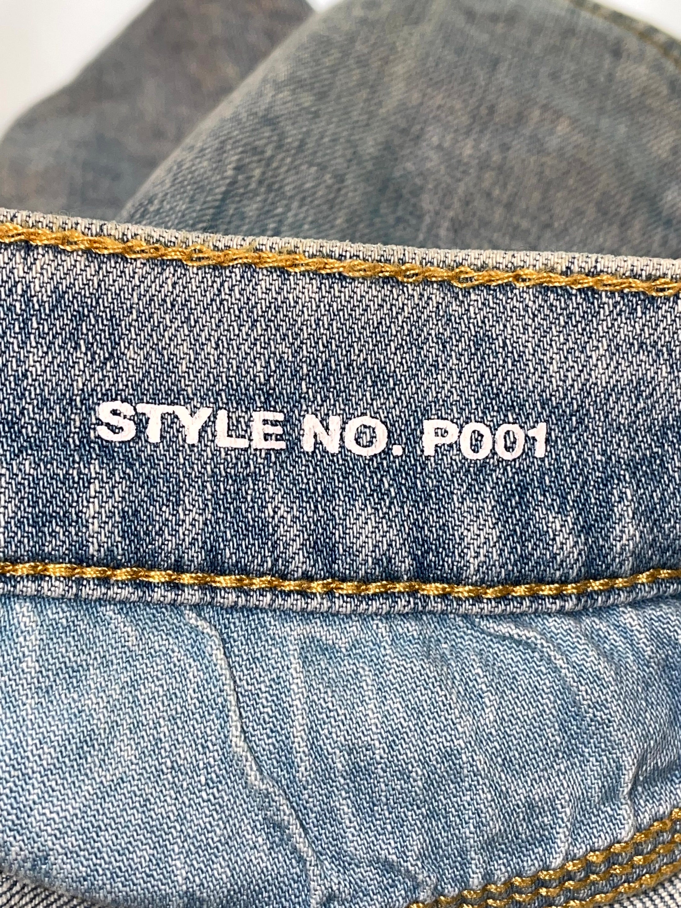 Purple Brand Light Wash Jeans