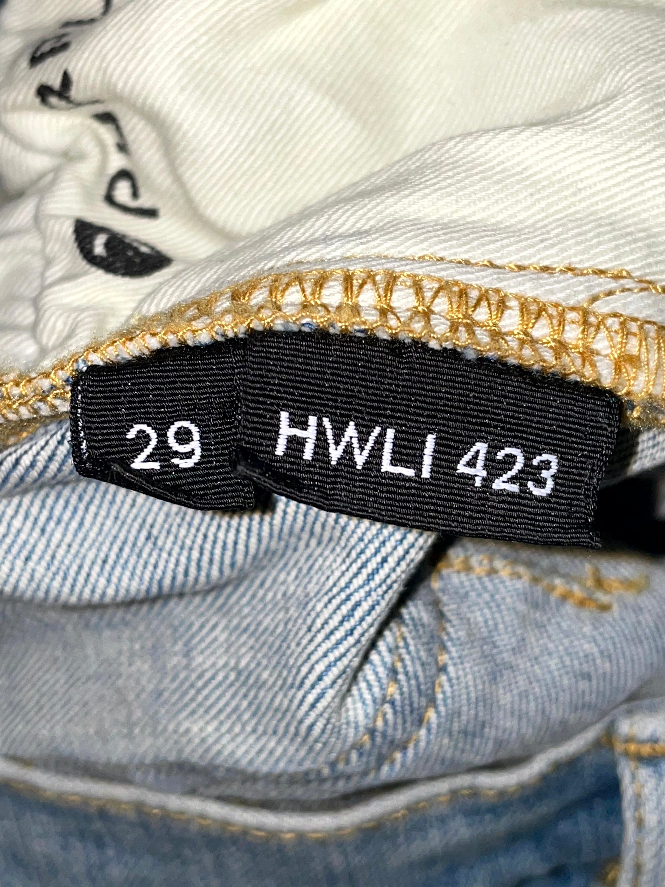 Purple Brand Light Wash Jeans