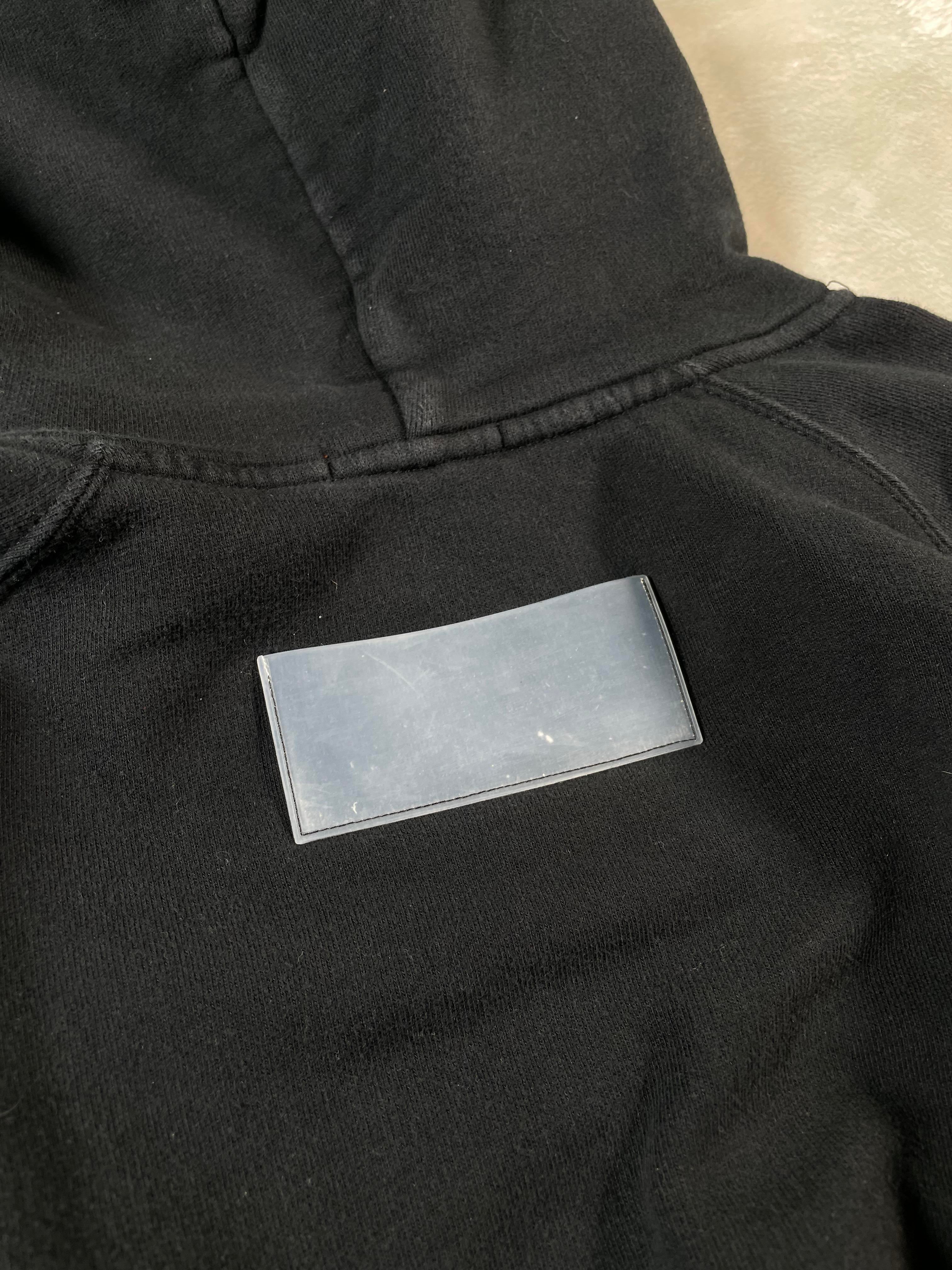 Heron Preston 'NASA Boot' Black Hoodie