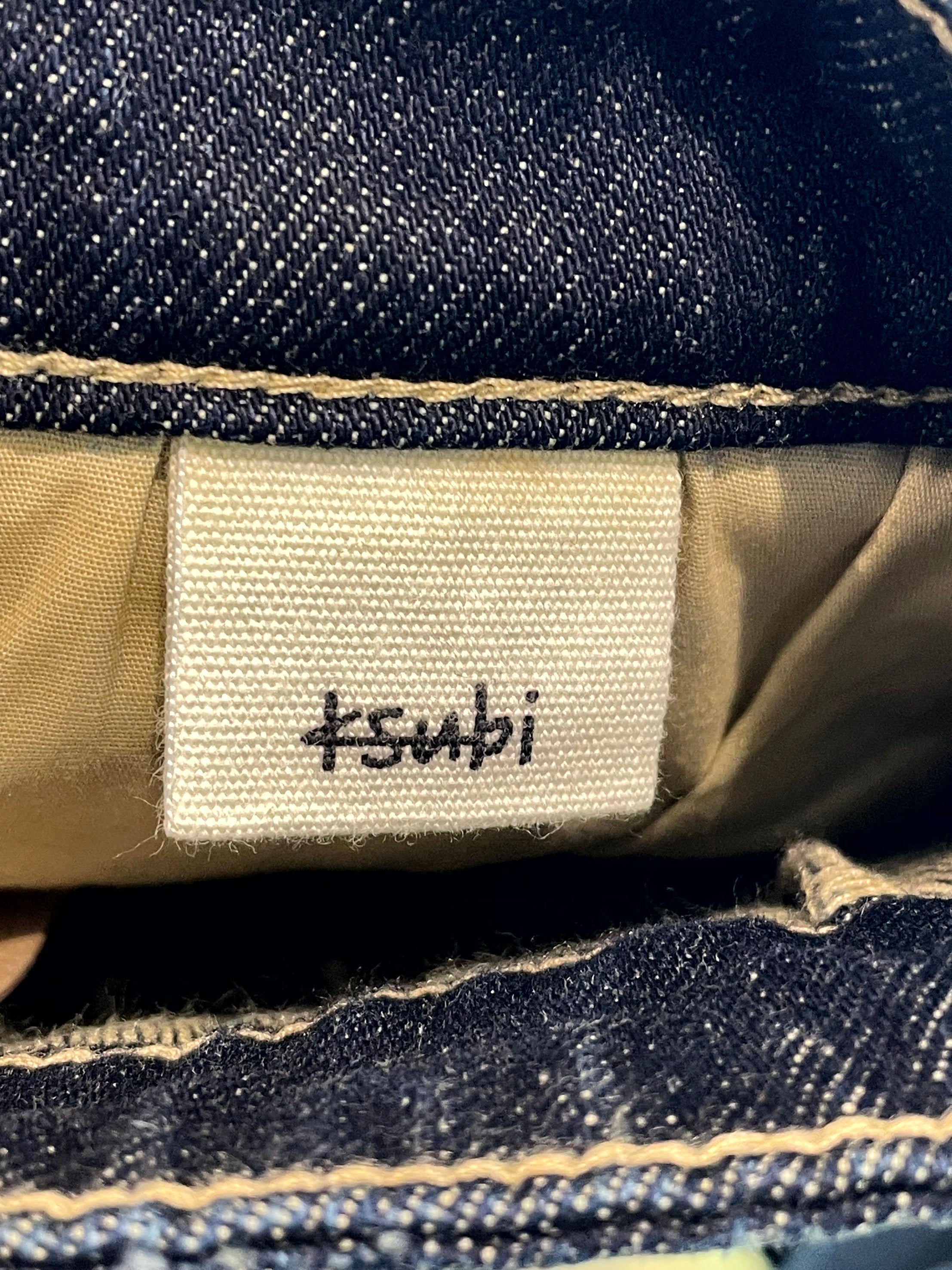 Ksubi Dark Wash Jeans