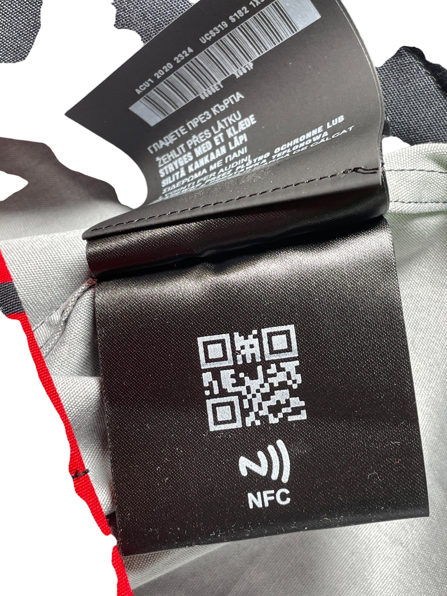 Prada 'Horseman' Red & Purple Double Match Shirt