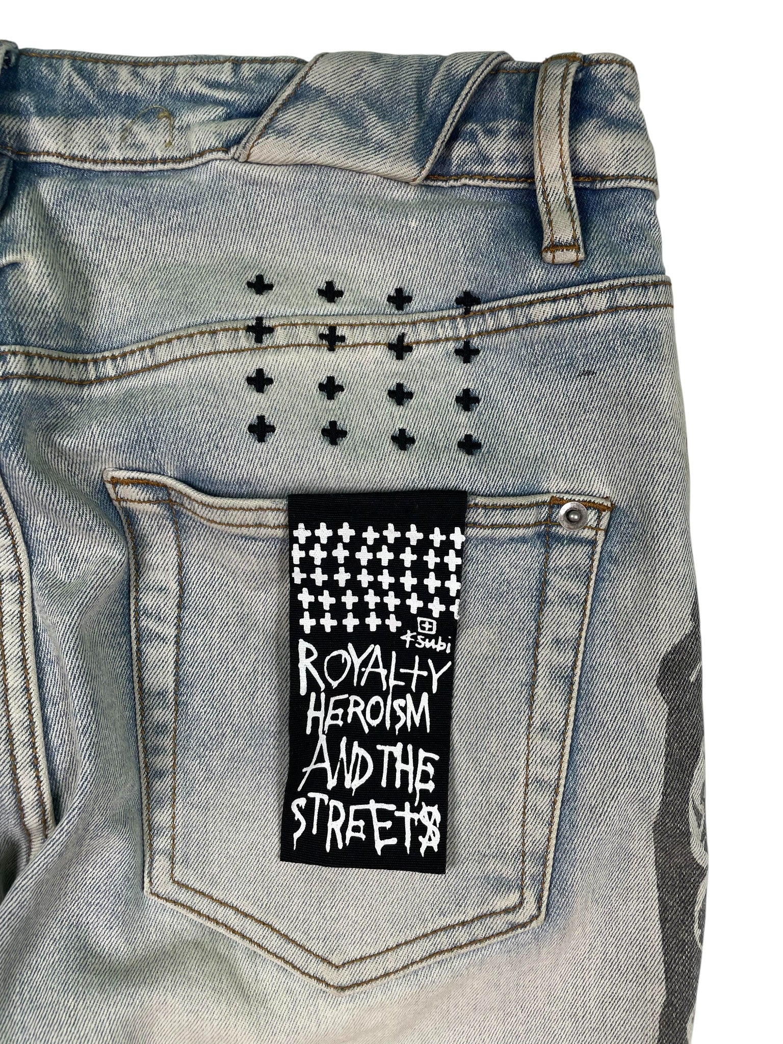 Ksubi Light Wash Jeans