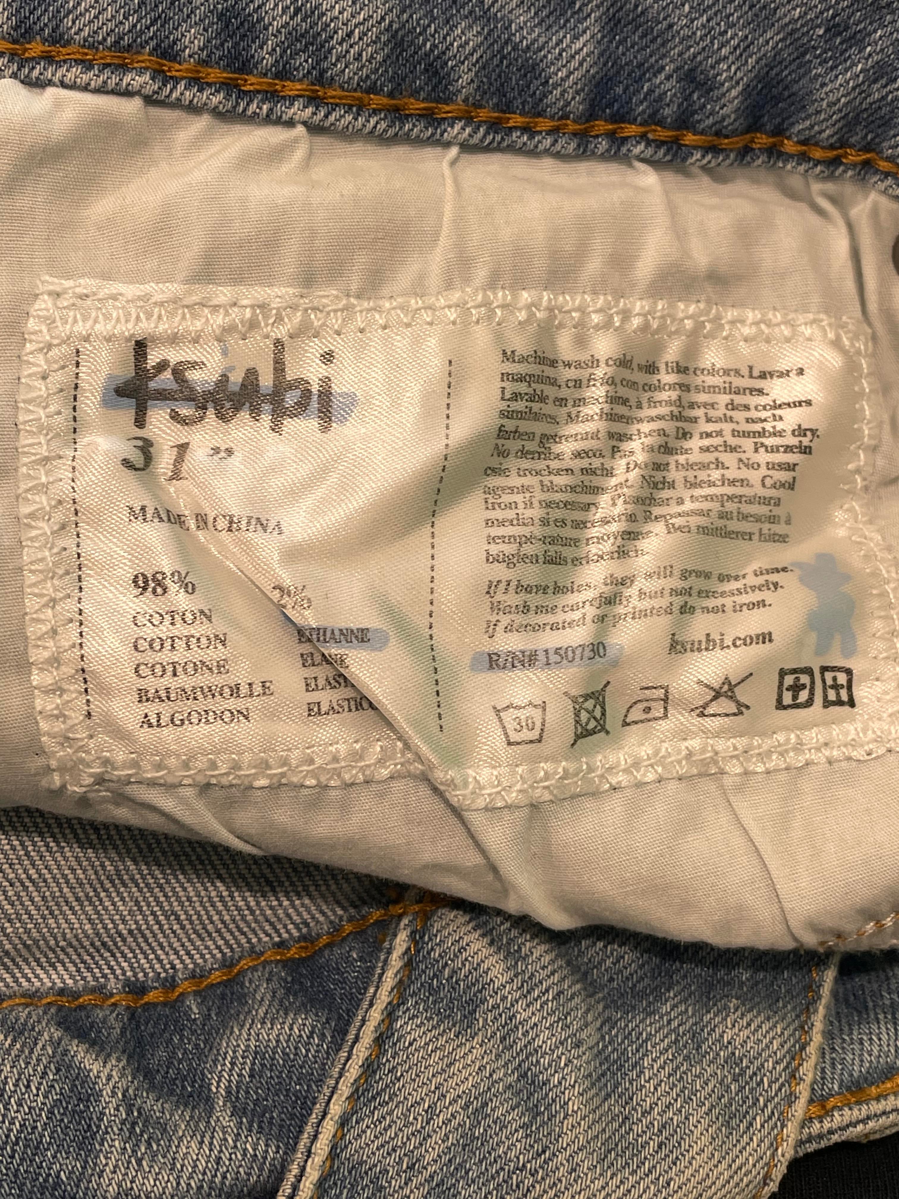 Ksubi Light Wash Jeans