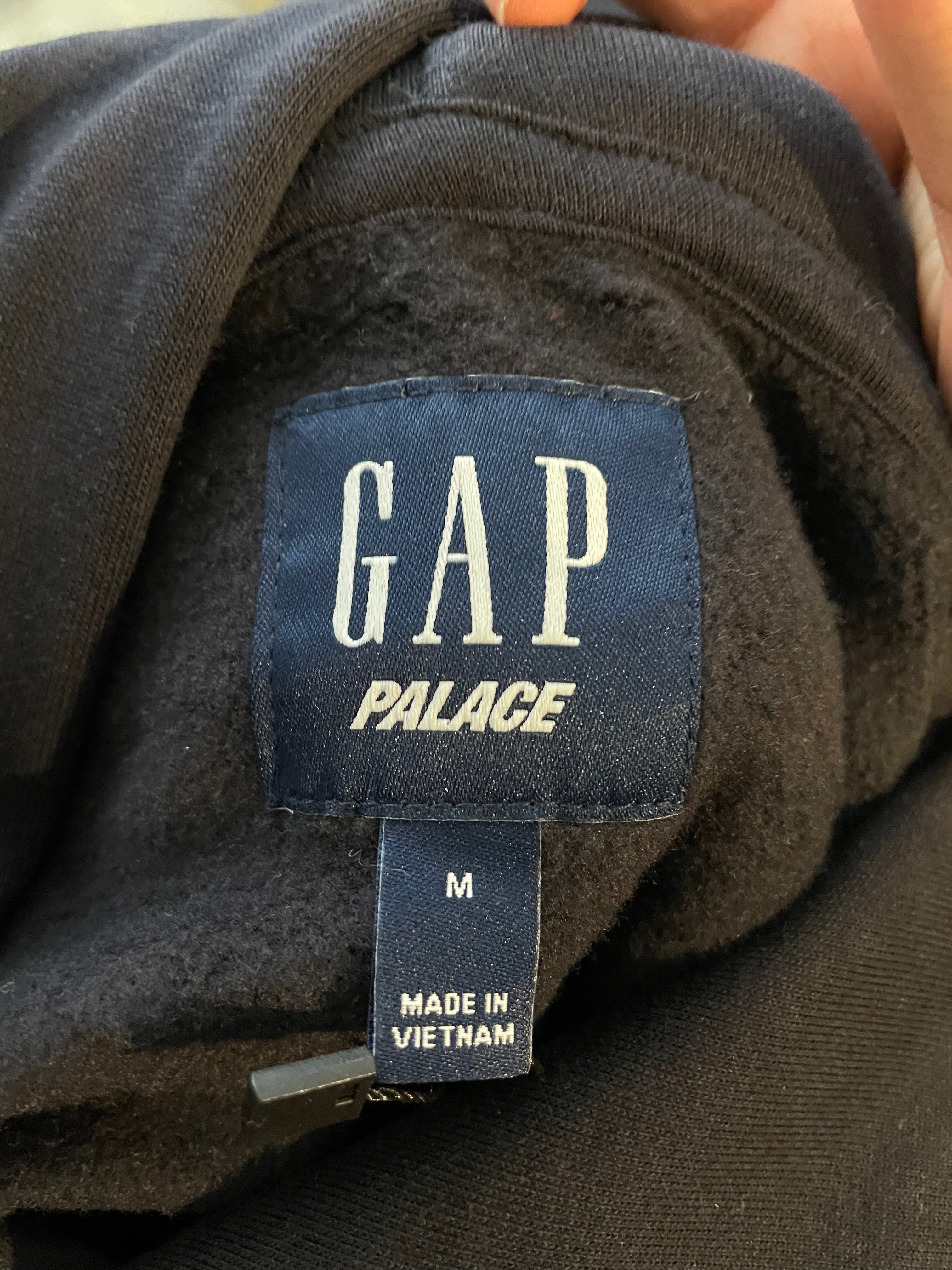 GAP Black Grey Palace Hoodie