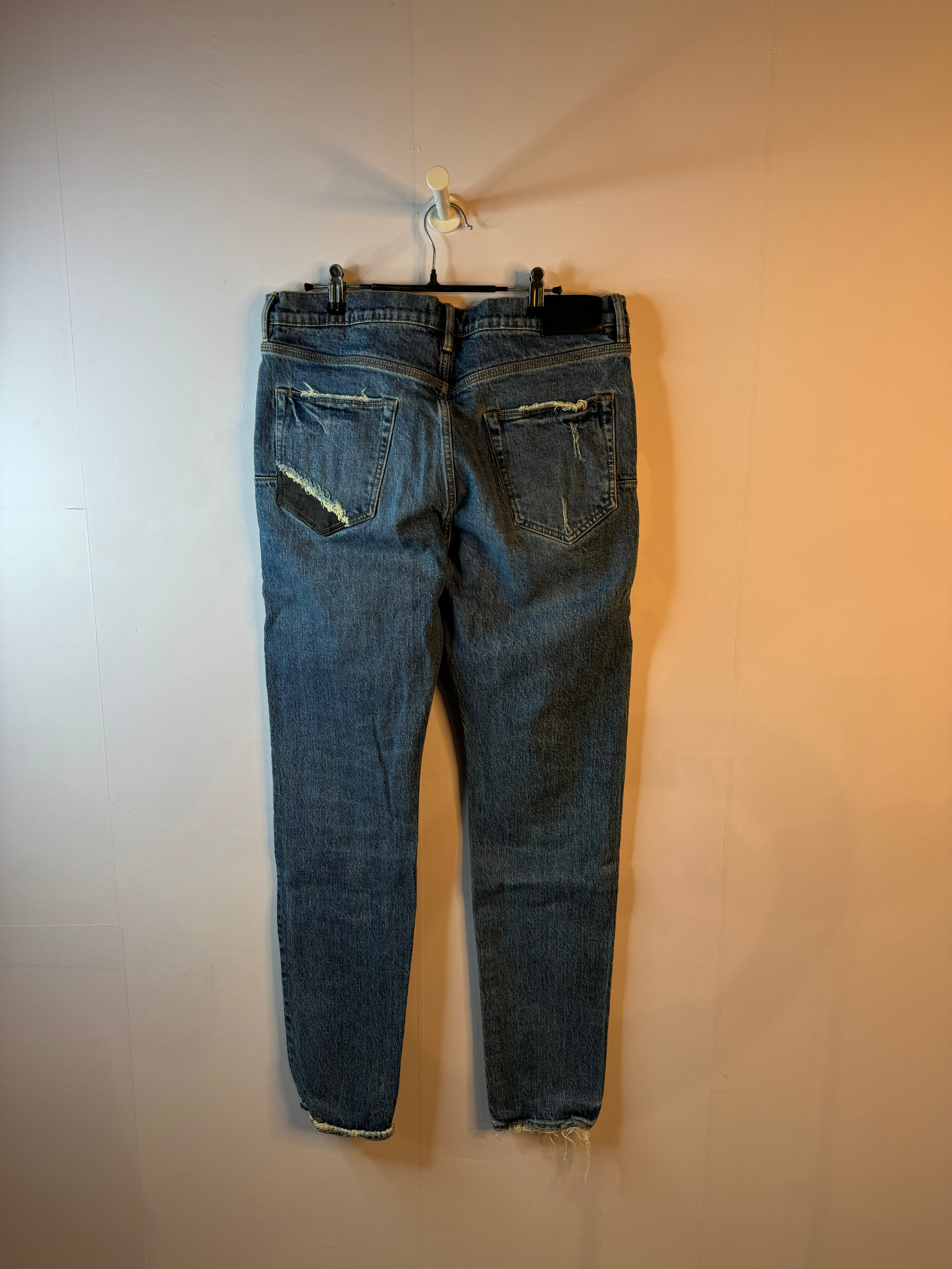 Purple Jeans Blue Used 33