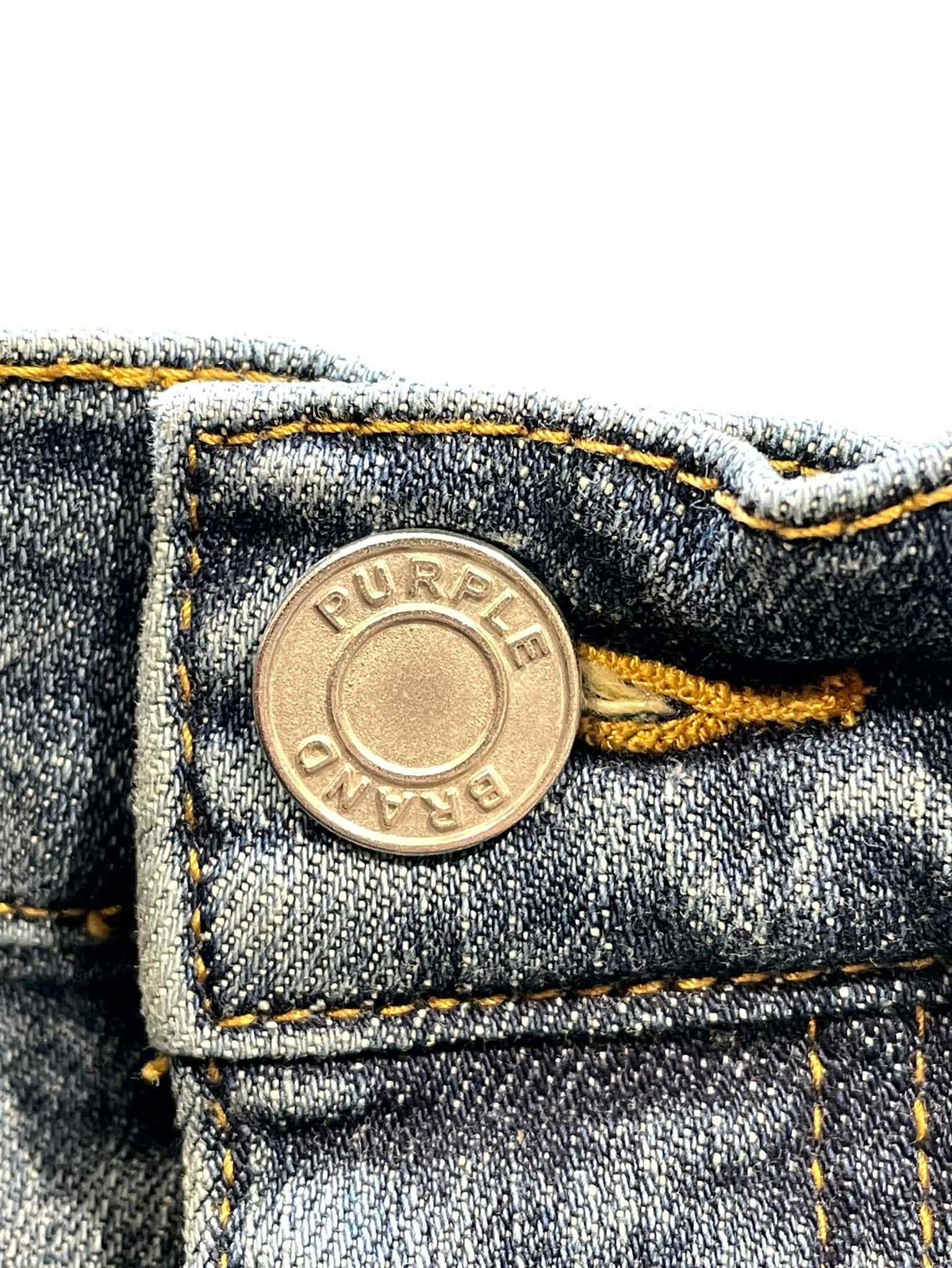 Purple Brand Wax Blue & Black Jeans