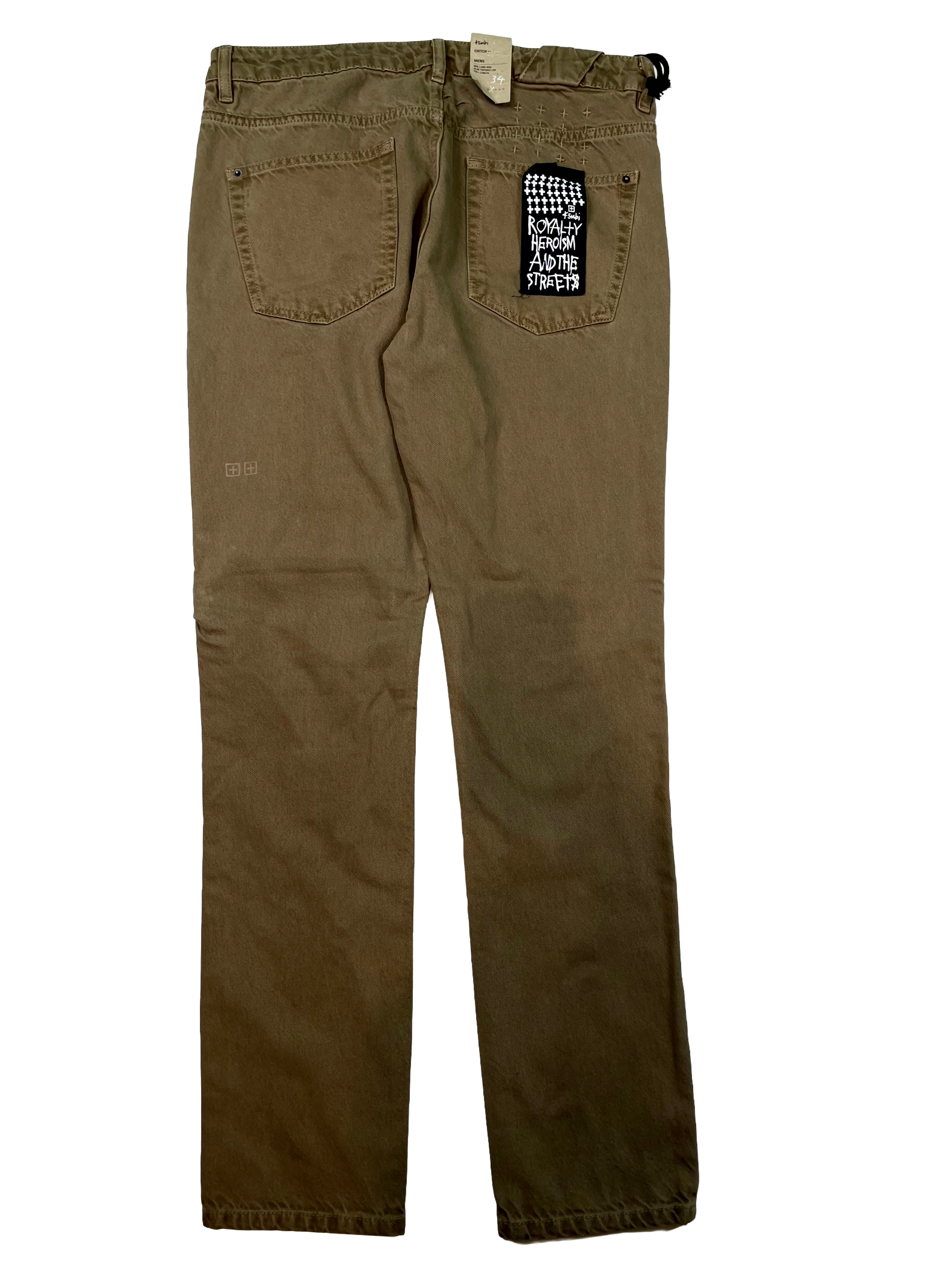 Ksubi Brown Jeans