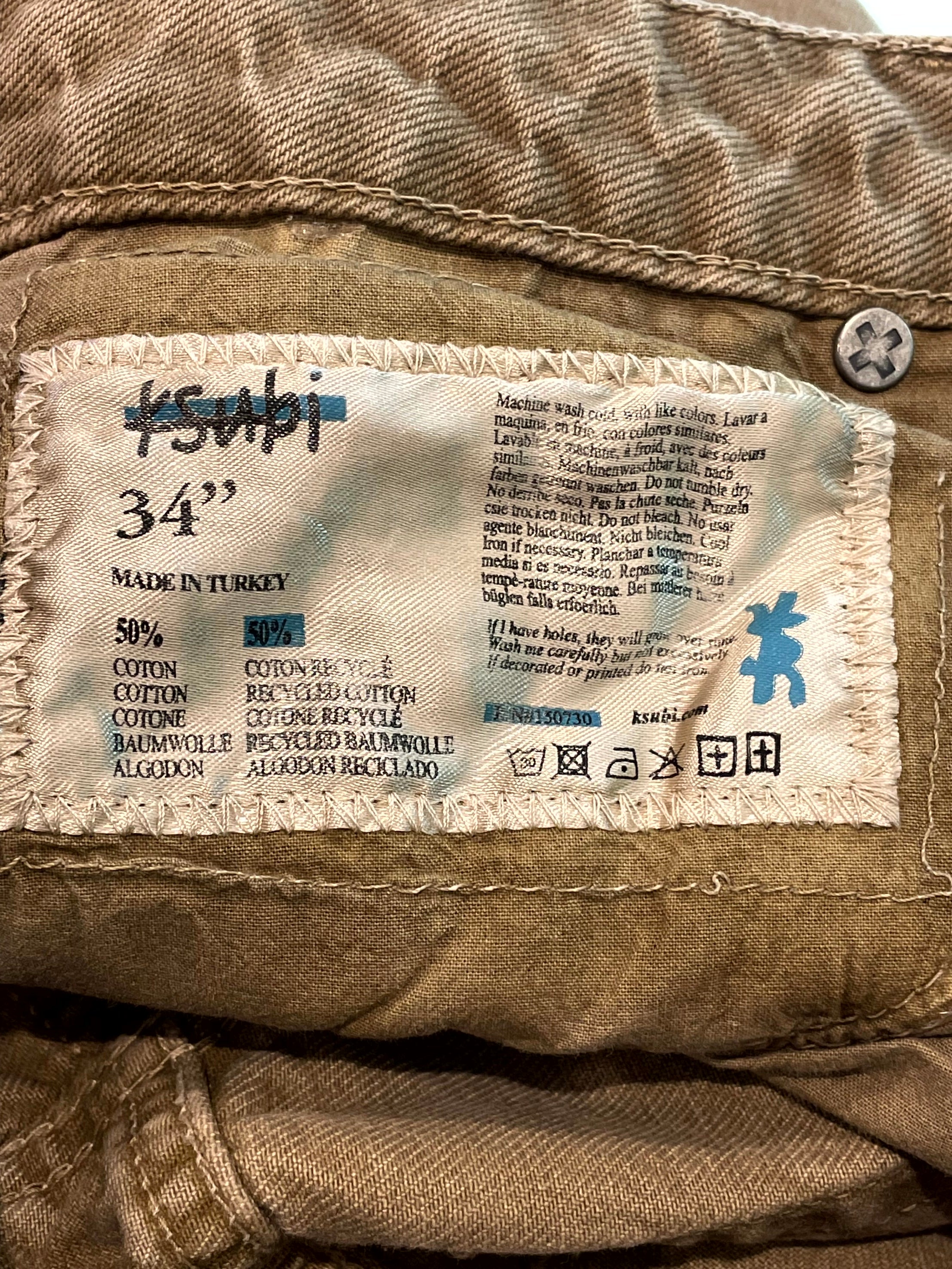 Ksubi Brown Jeans