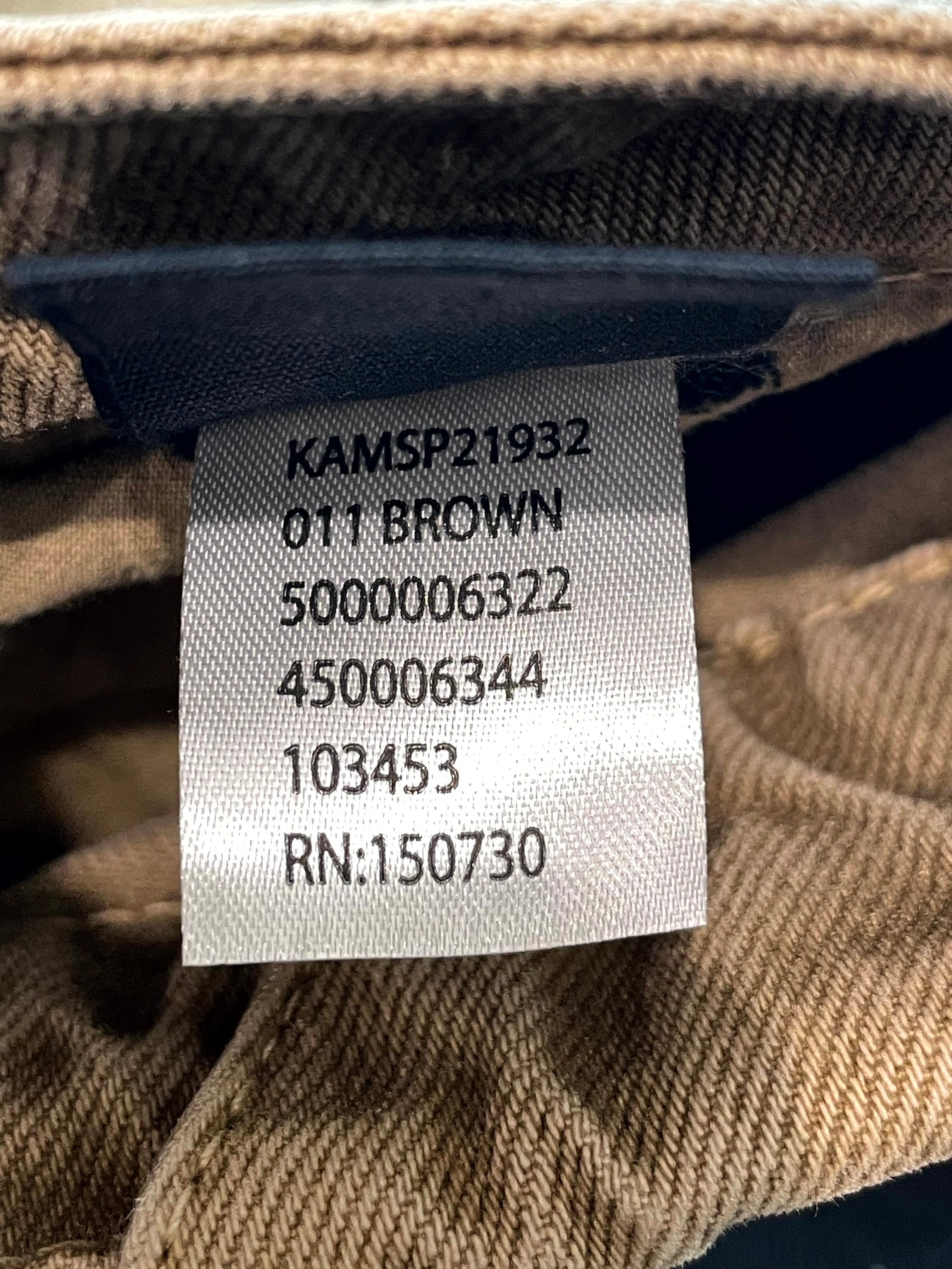 Ksubi Brown Jeans