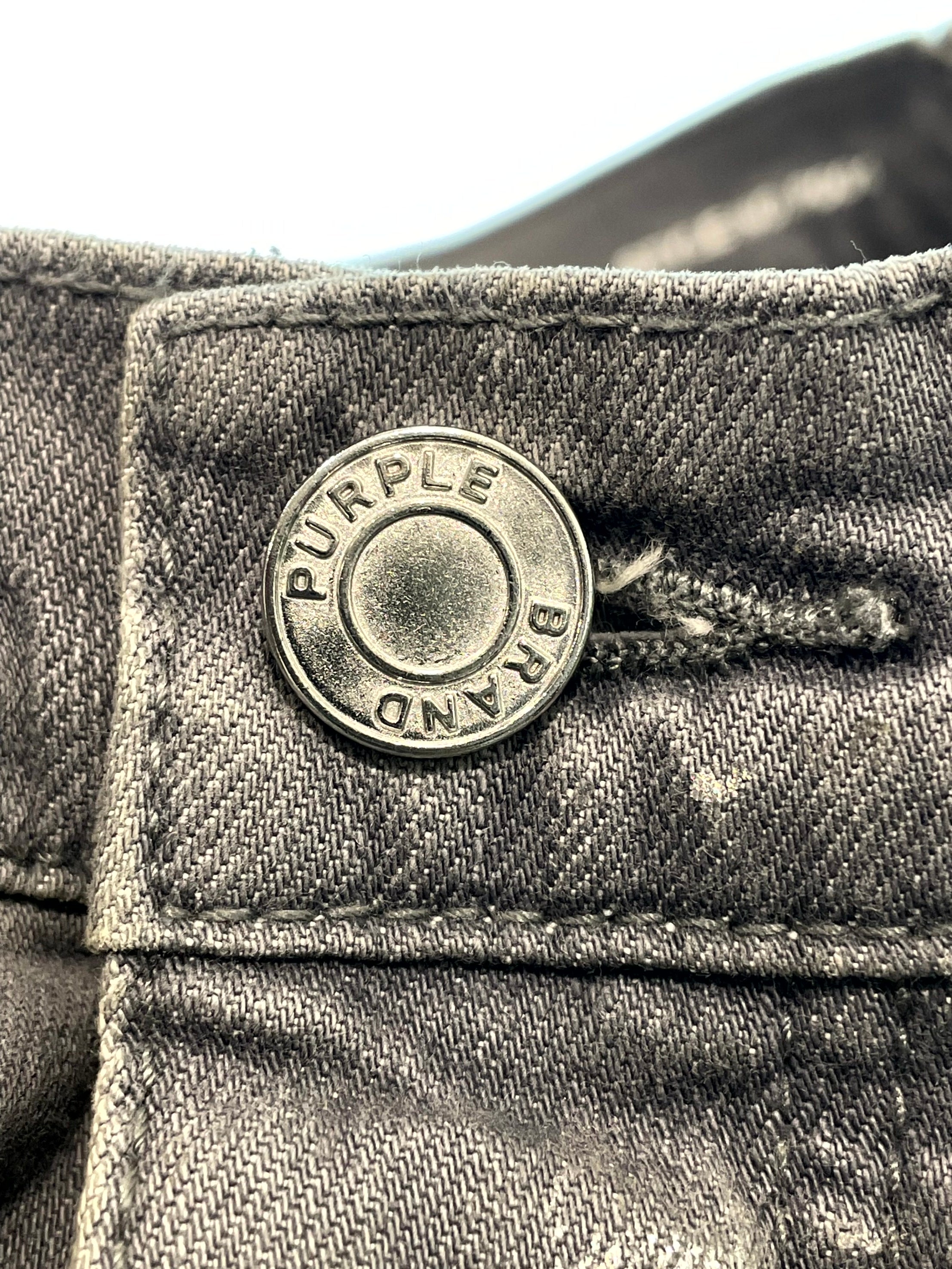 Purple Brand Silver & Milticolor Jeans