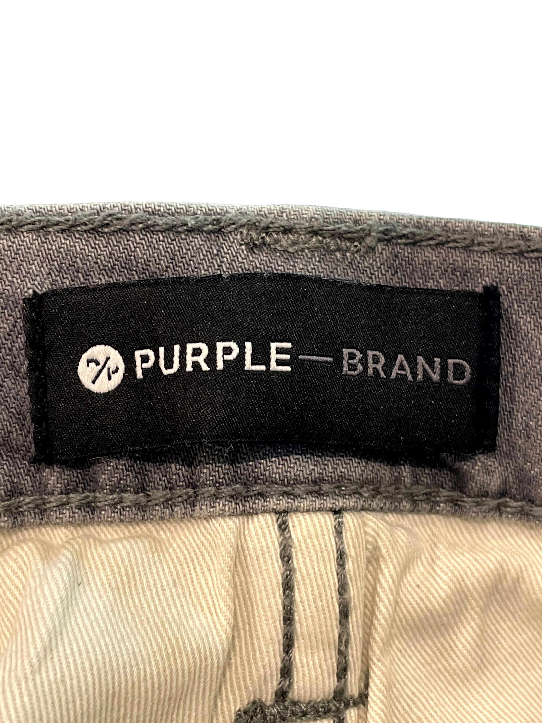 Purple Brand Silver & Milticolor Jeans