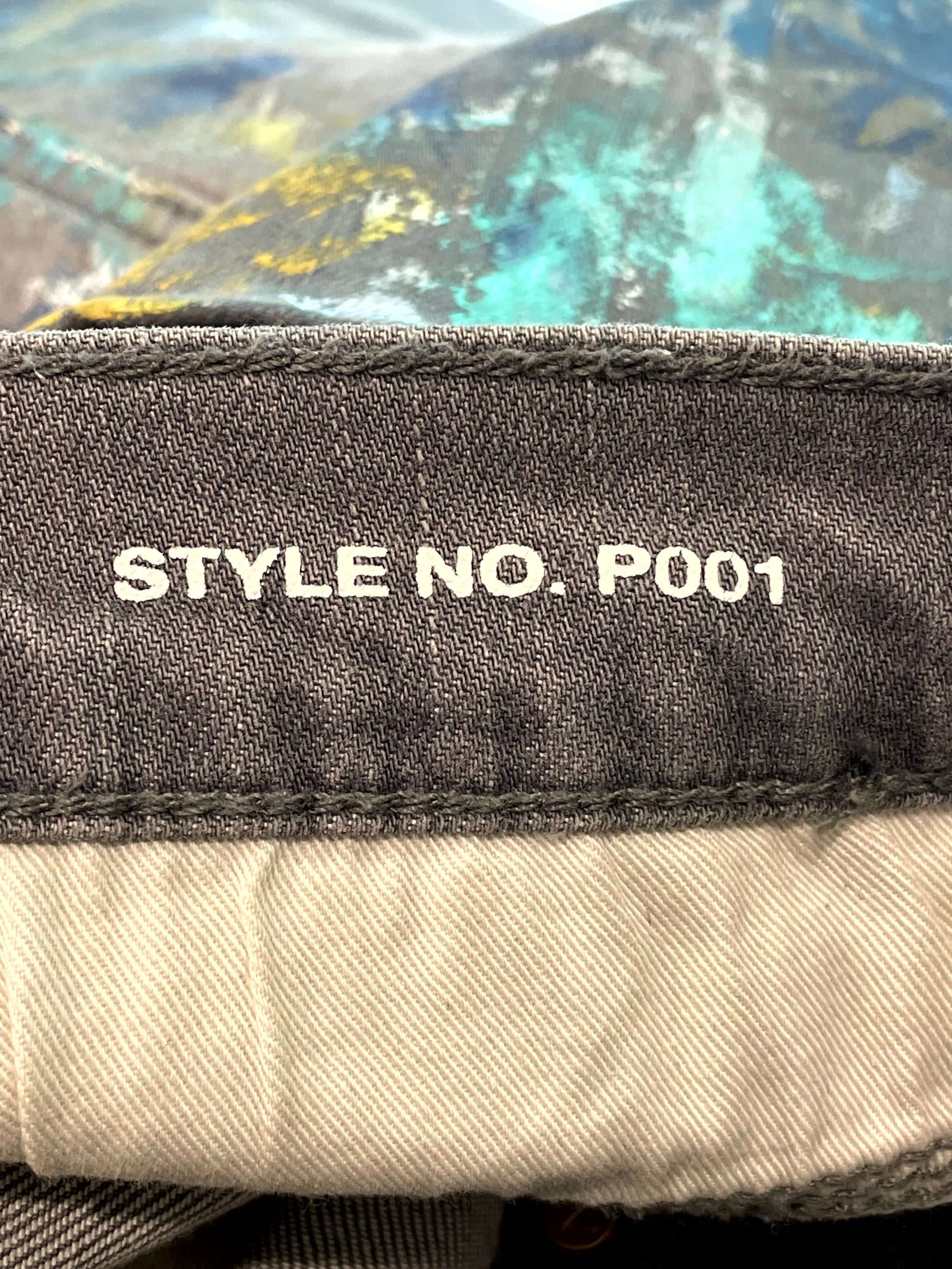 Purple Brand Silver & Milticolor Jeans