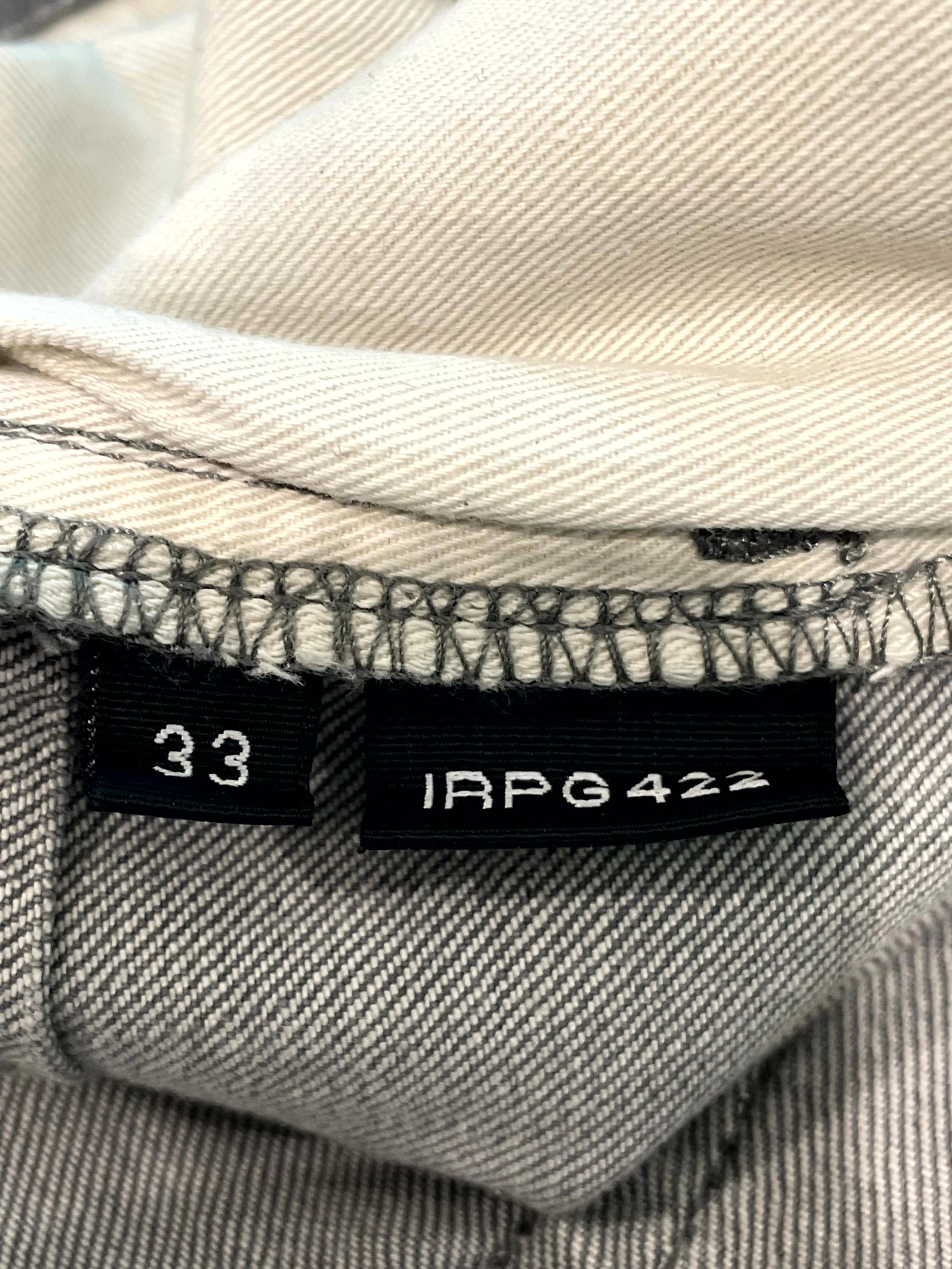 Purple Brand Silver & Milticolor Jeans