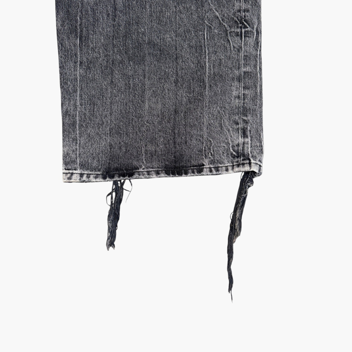Balenciaga Baggy Black Wash Jeans