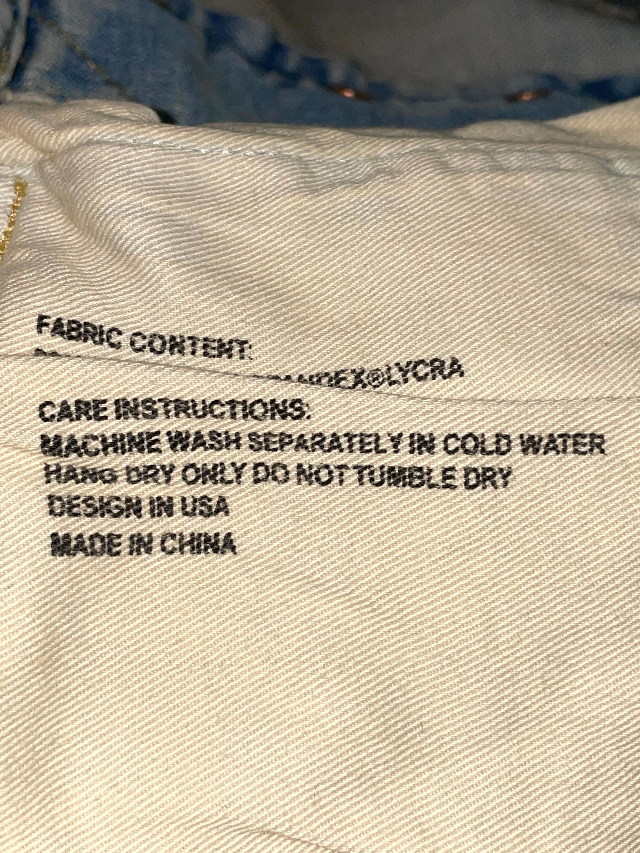 Purple Brand Wax Light Wash Jeans