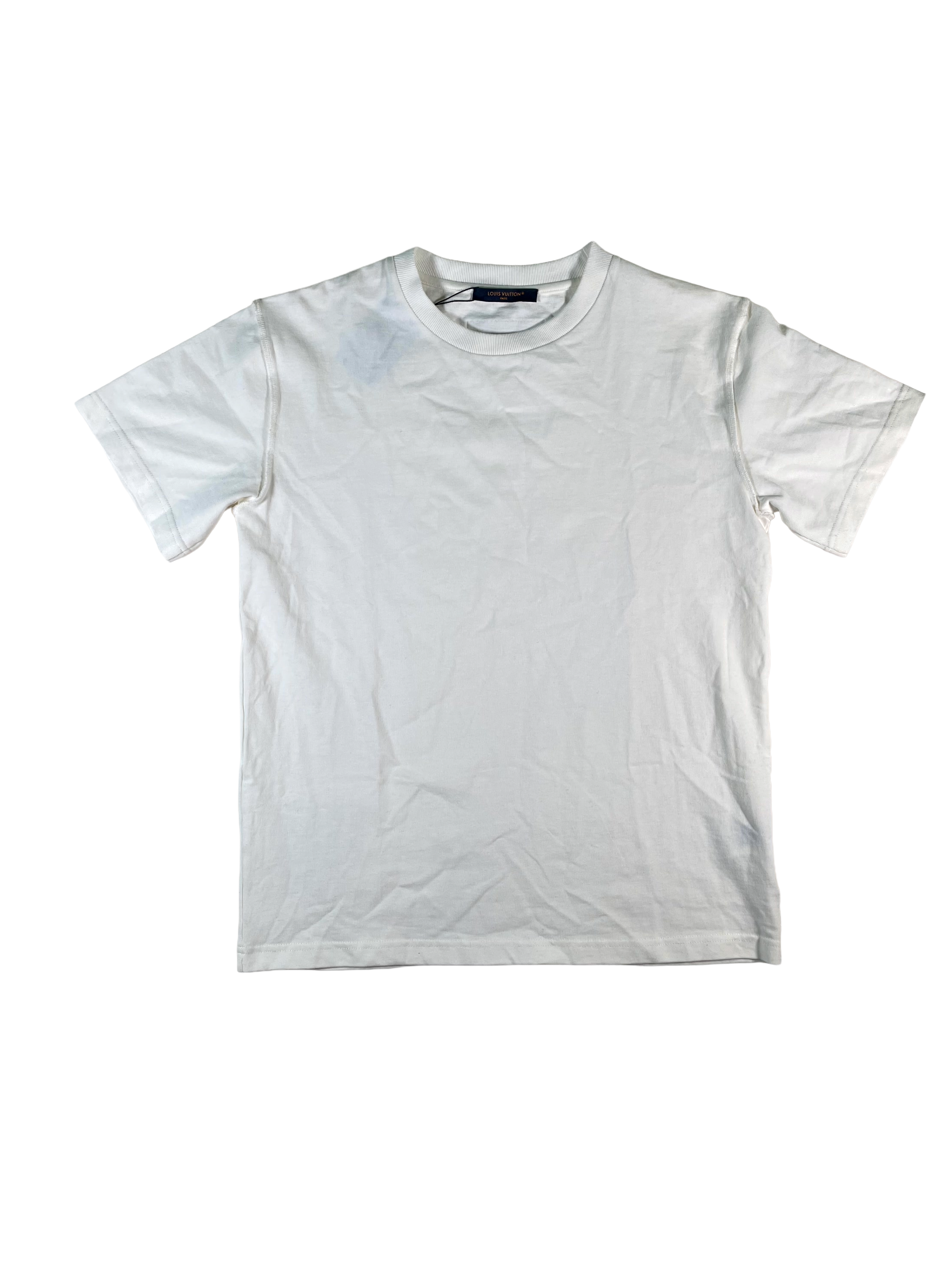 Louis Vuitton Inside Out White Tee