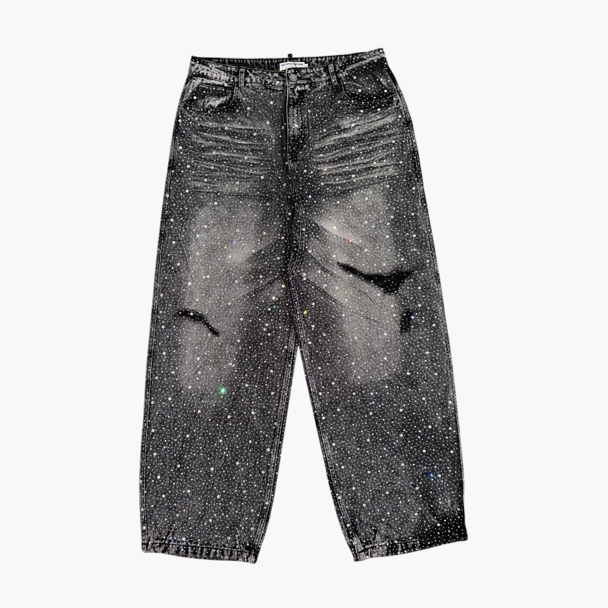 Vale Crystal Rain Black Wash Jeans