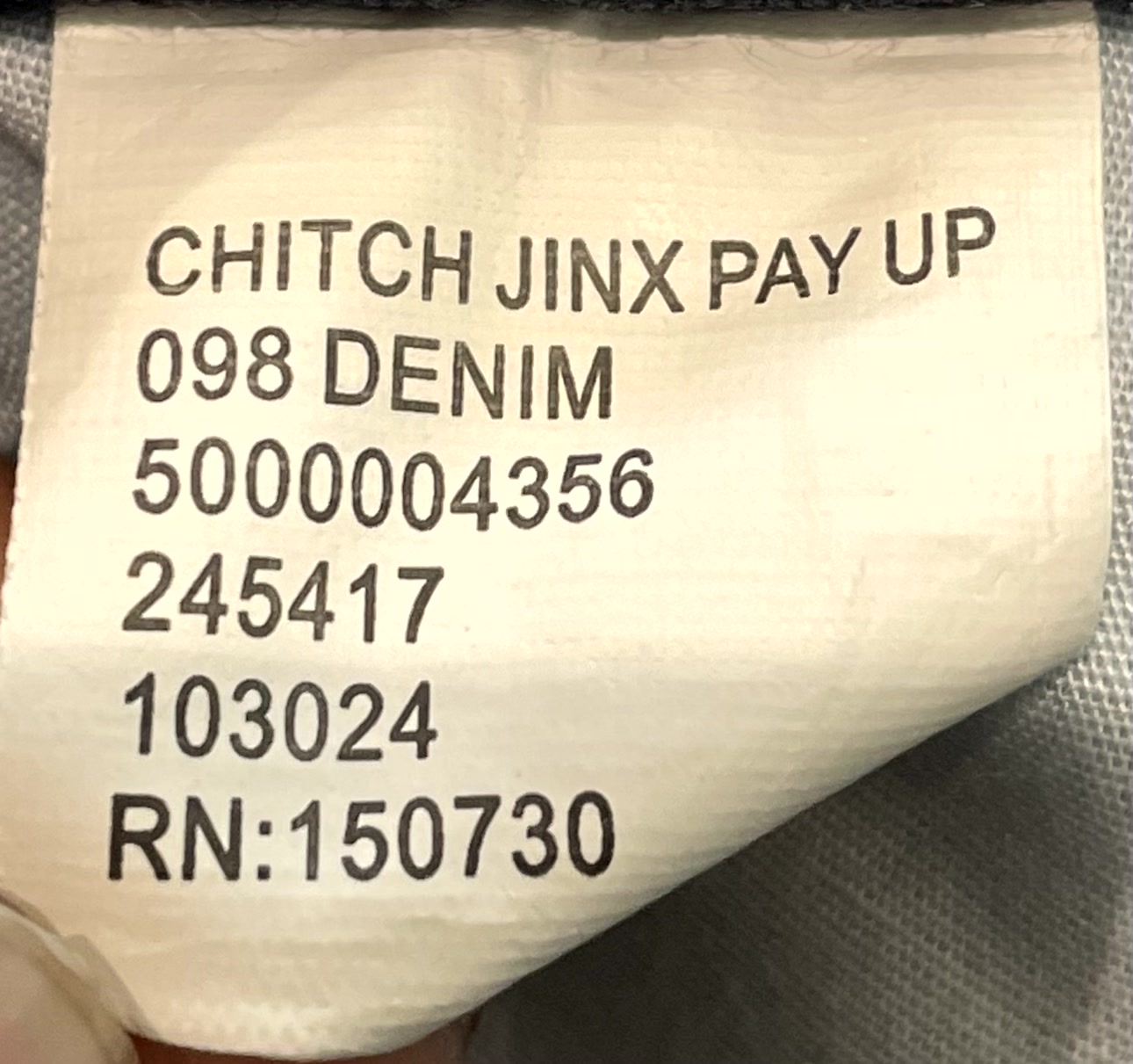 Ksubi Light Wash Jeans