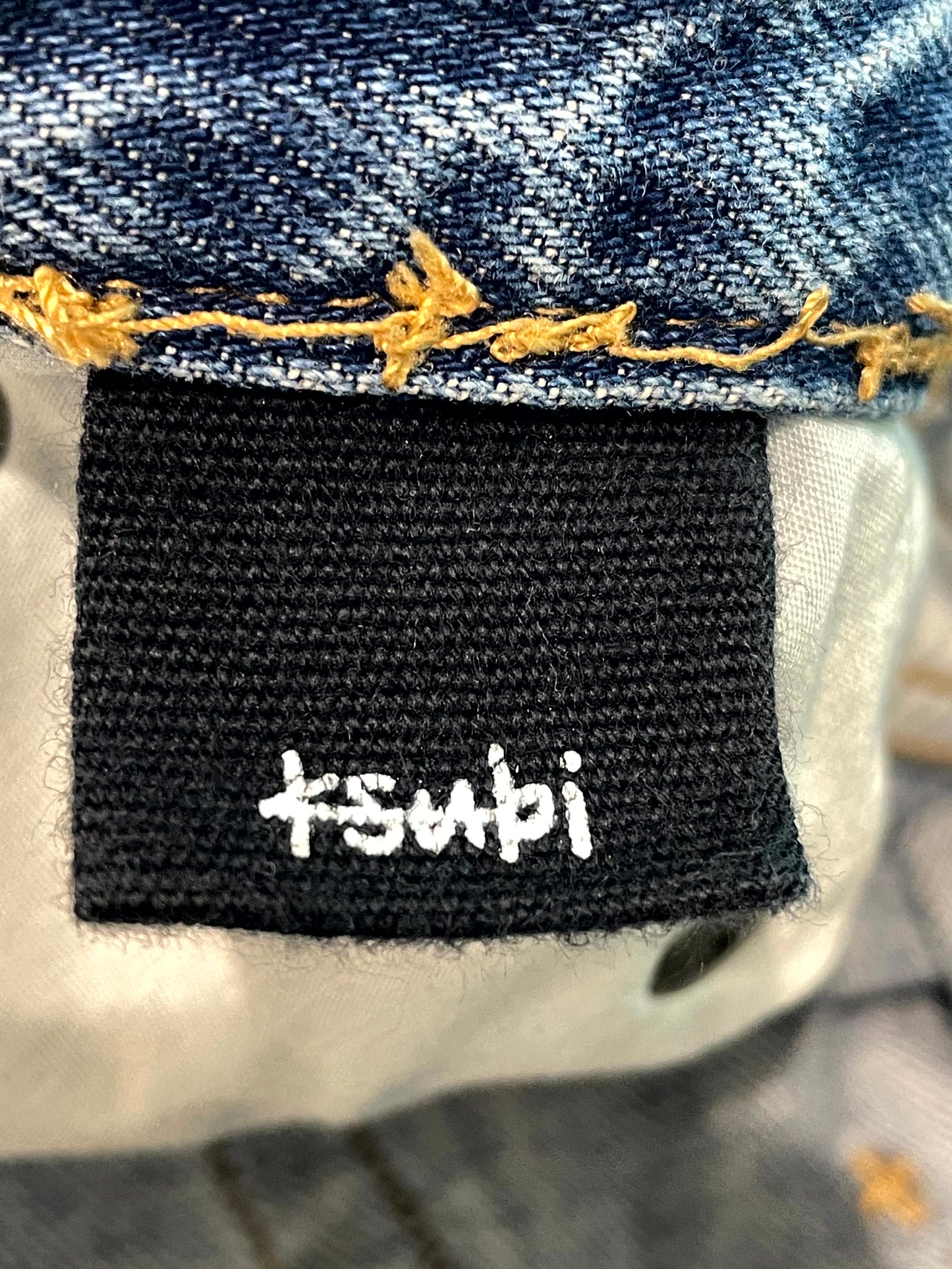 Ksubi Light Wash Jeans