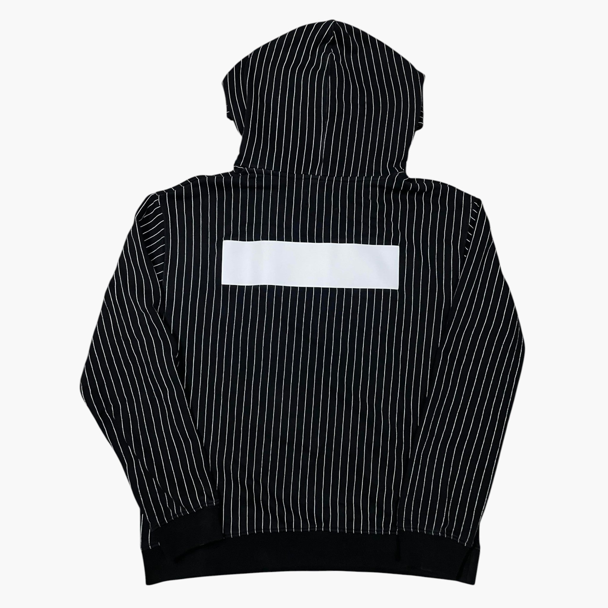 RTA Black & White Stripe Hoodie