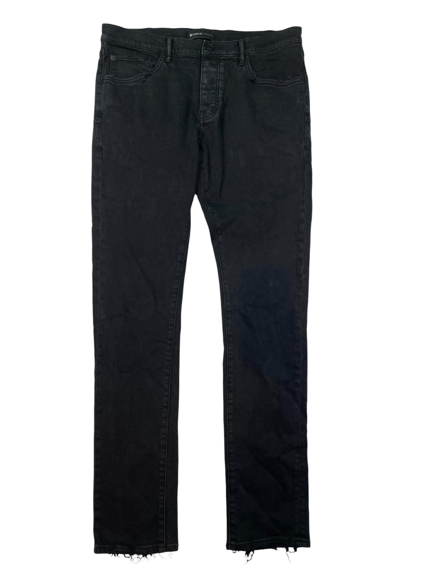 Purple Brand Black Jeans