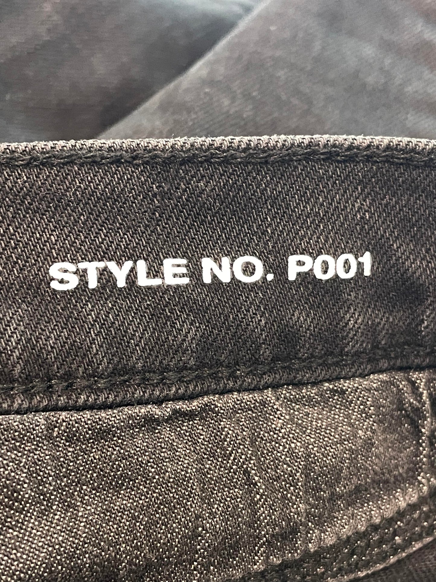 Purple Brand Black Jeans