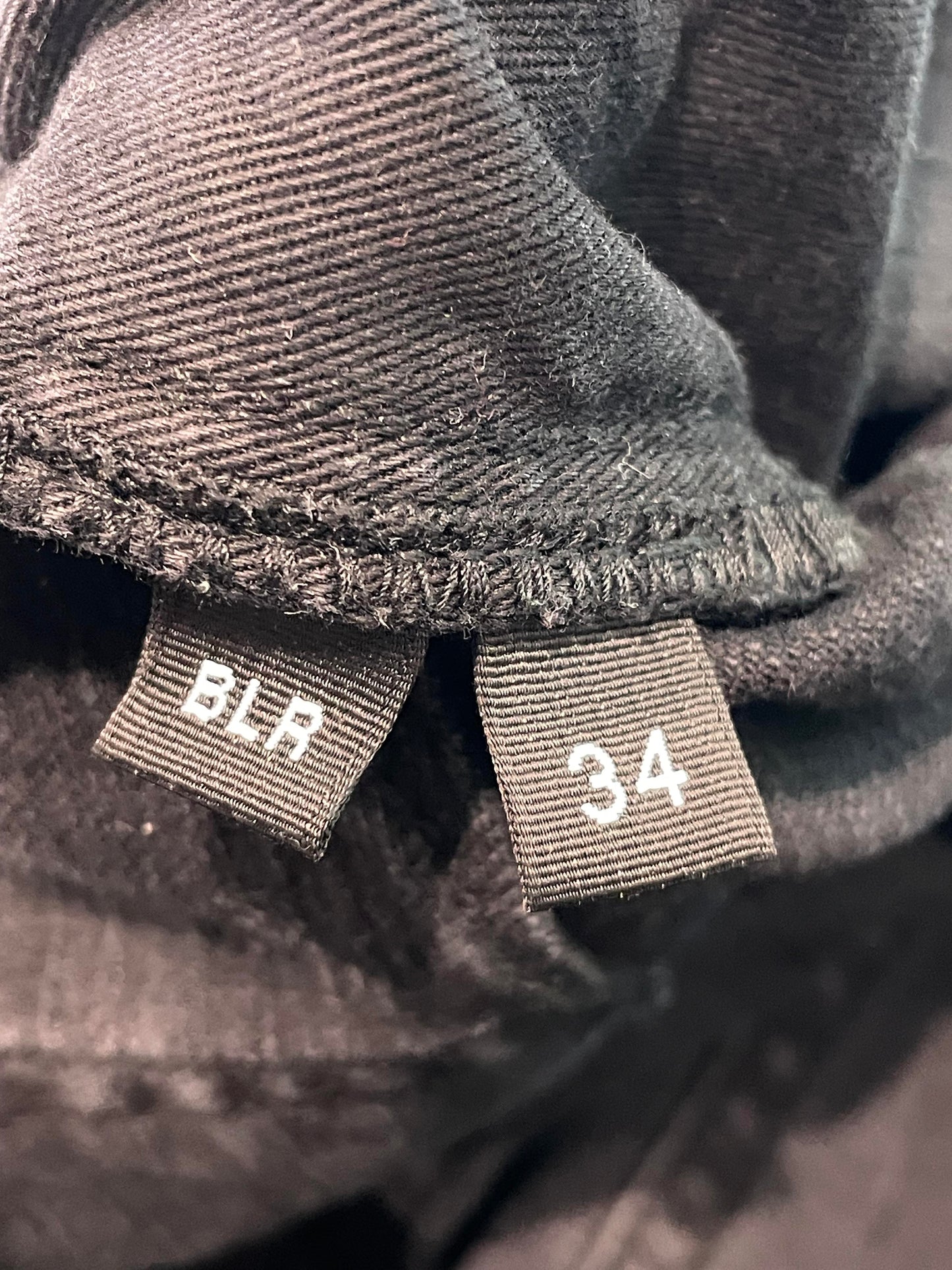 Purple Brand Black Jeans