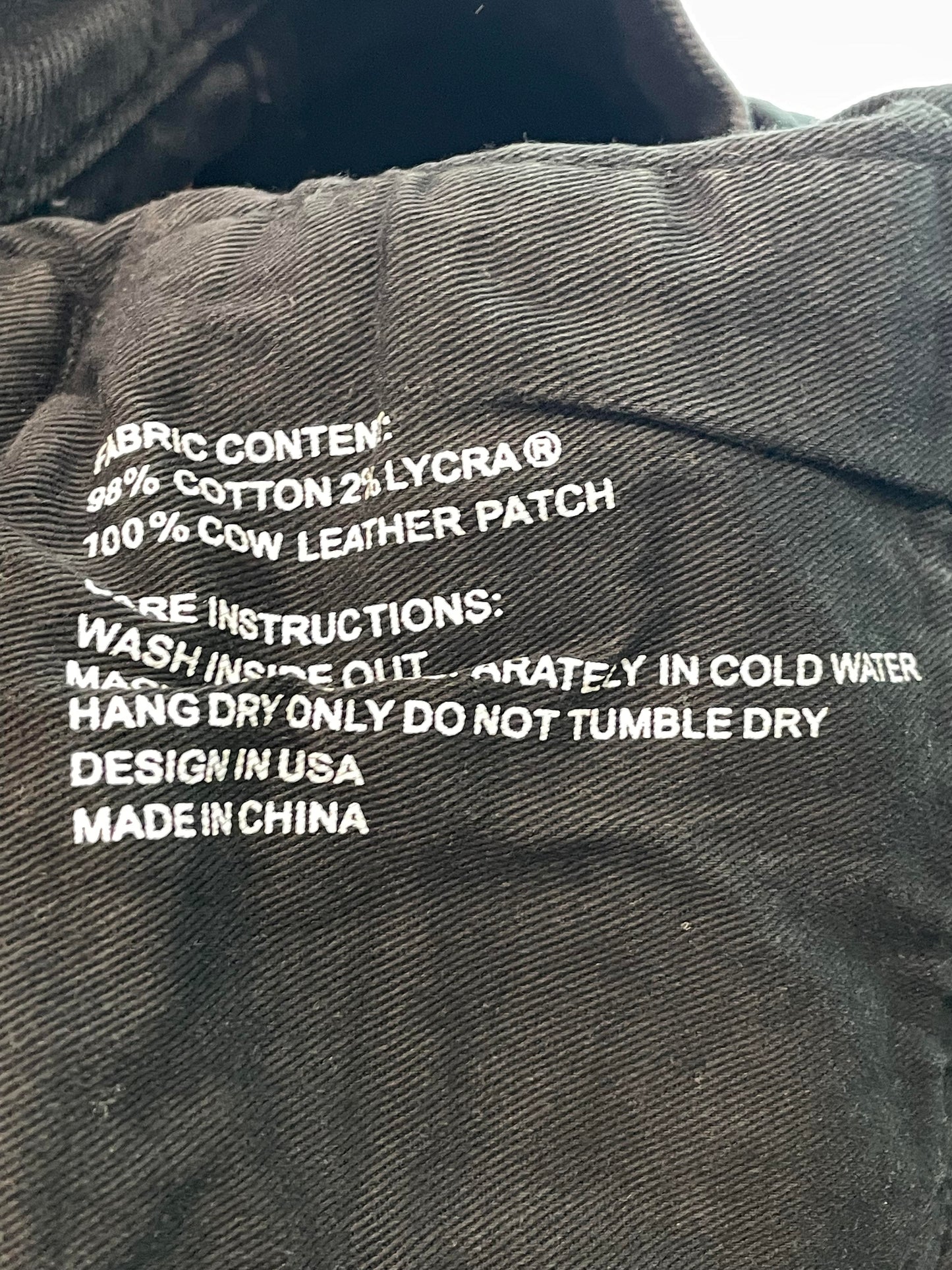 Purple Brand Black Jeans