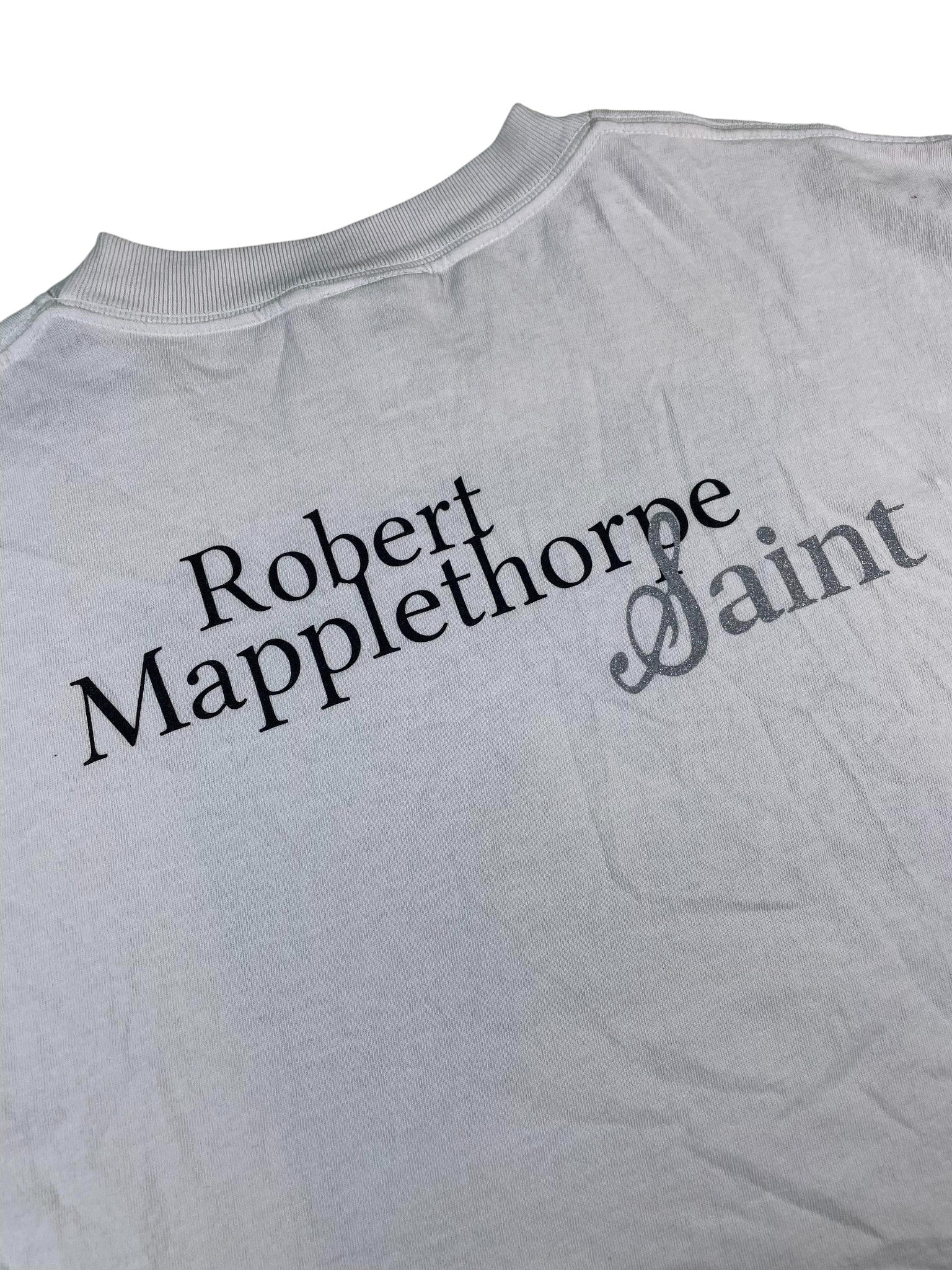 Saint Michael 'Calla Lily' White Tee