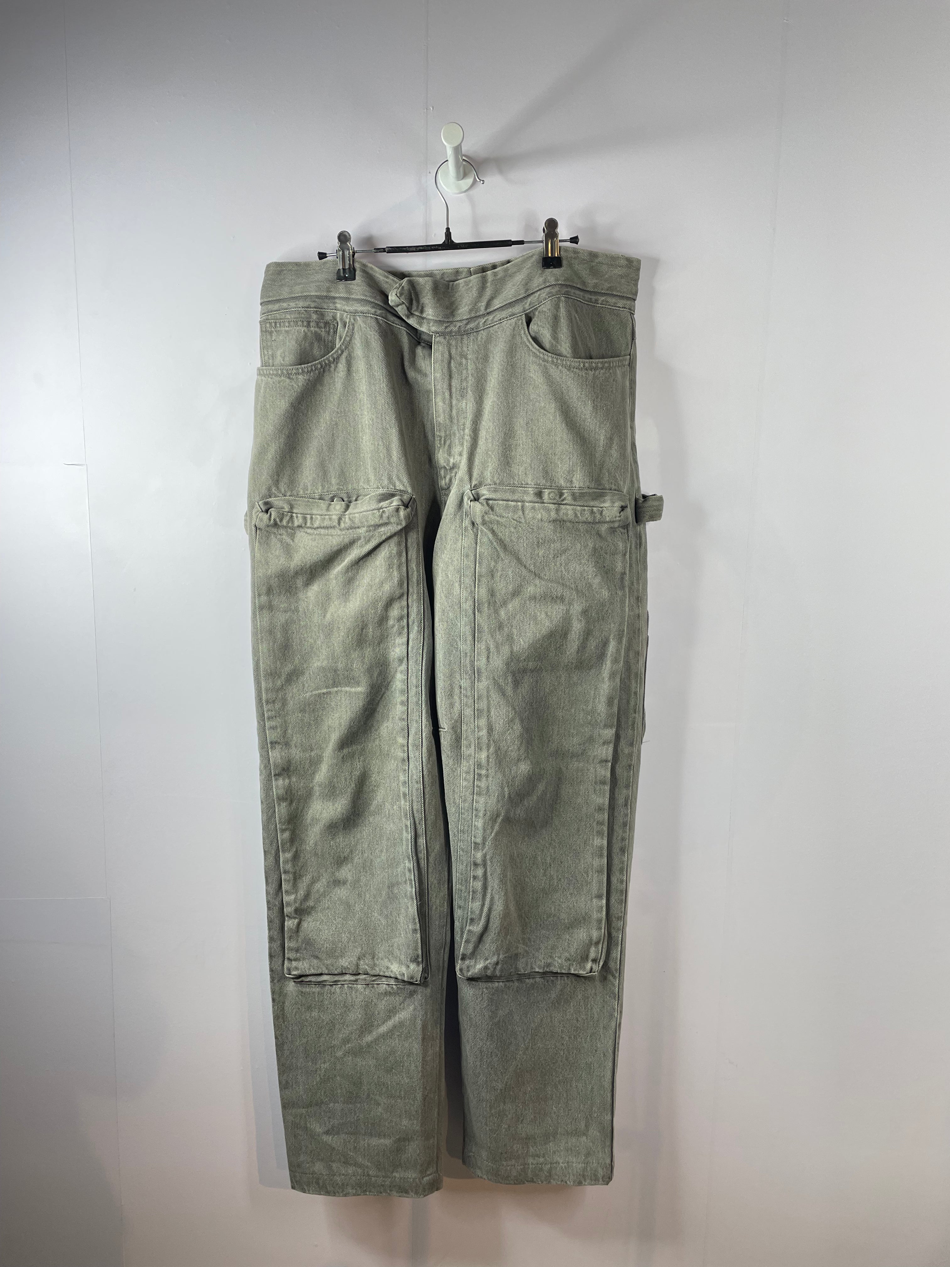 LV Grey Cargo Jean