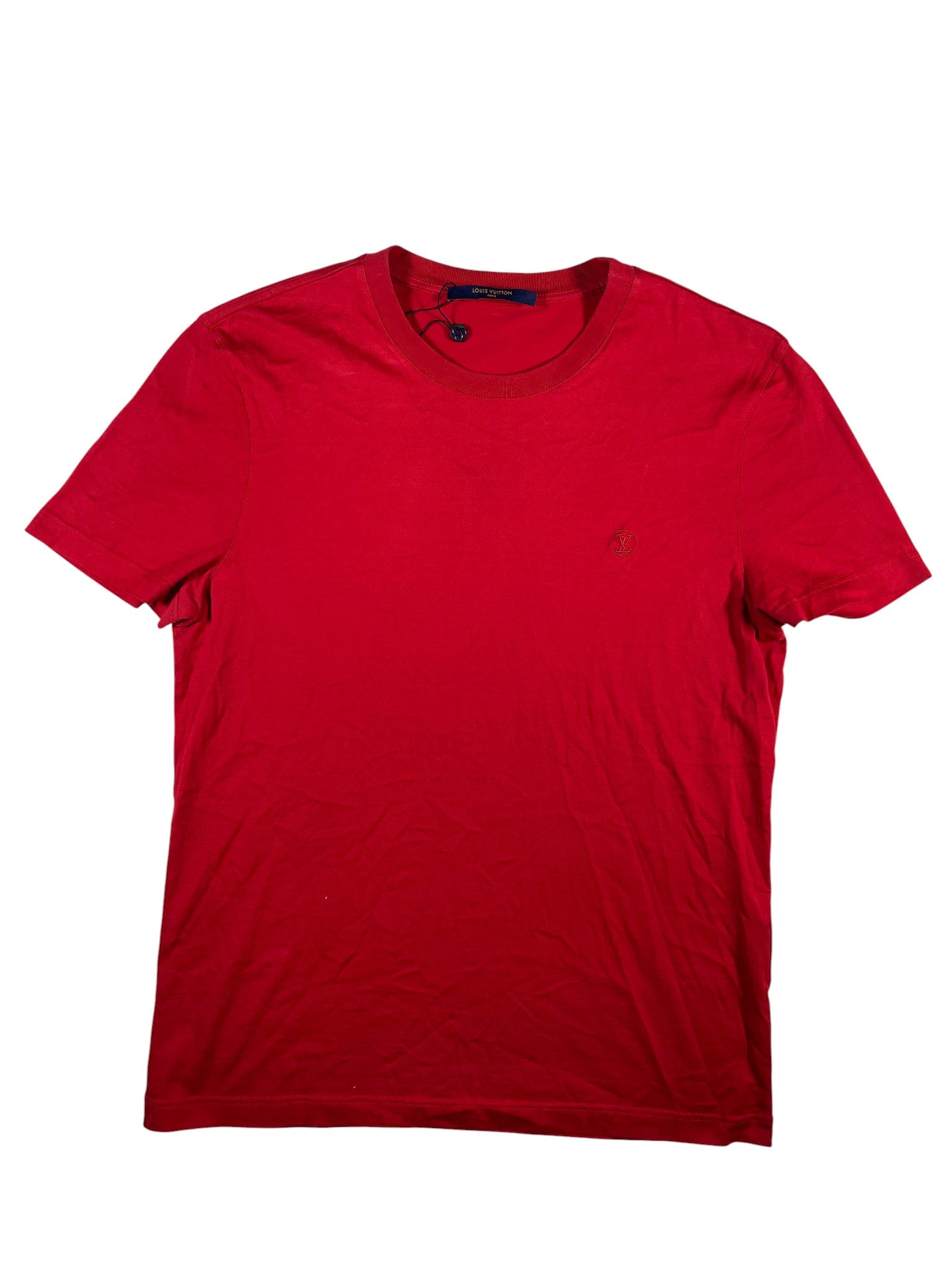 Louis Vuitton Classic Red Tee