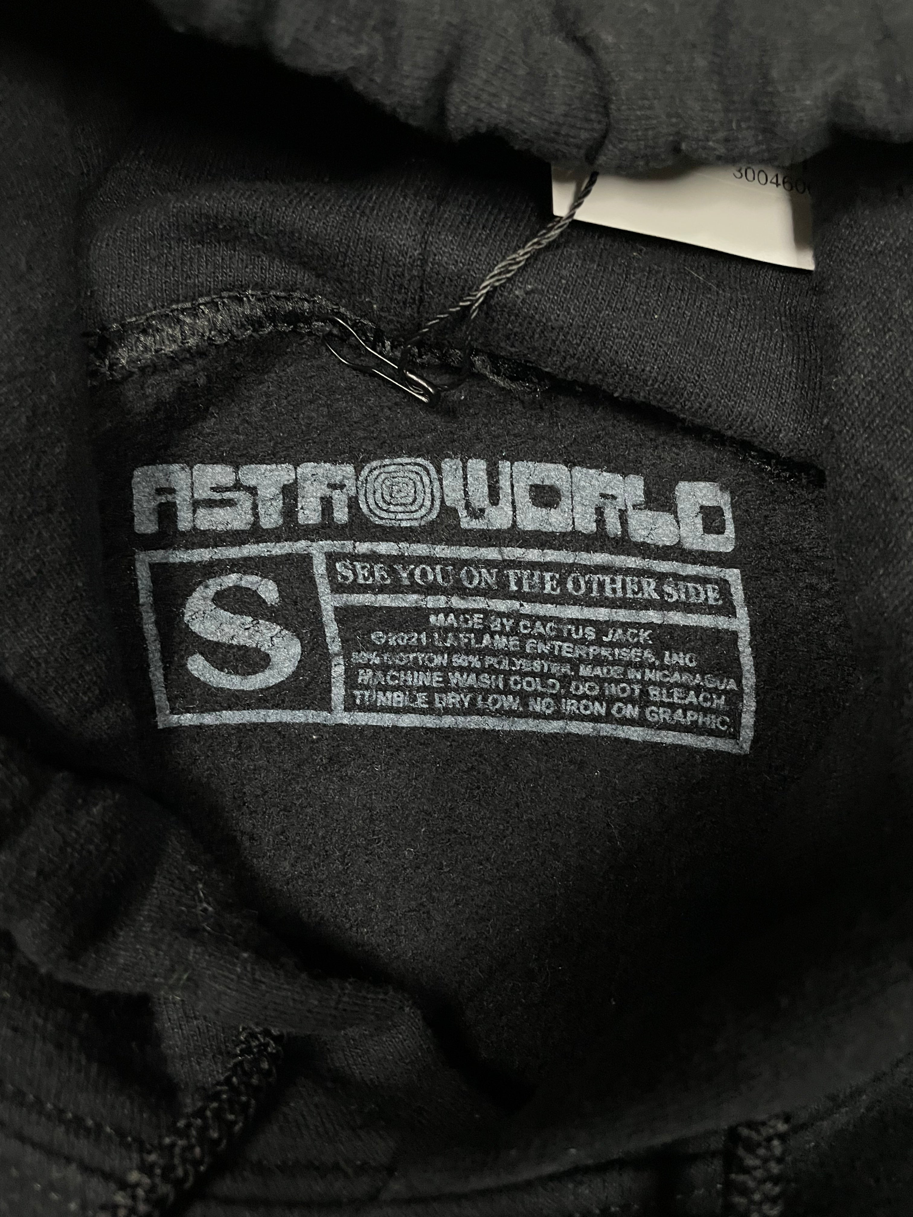 Travis Utopia Hoodie Small Used