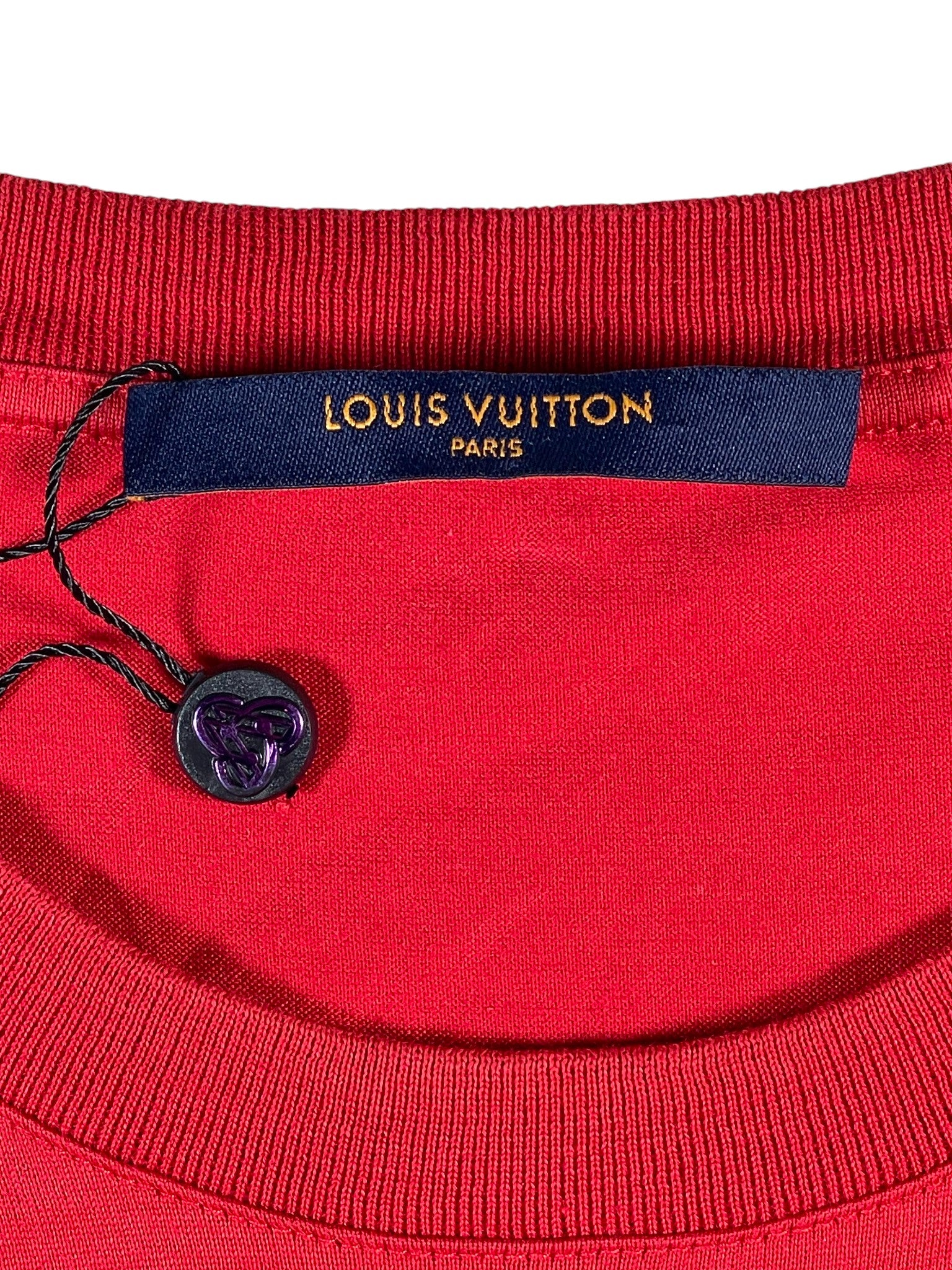 Louis Vuitton Classic Red Tee