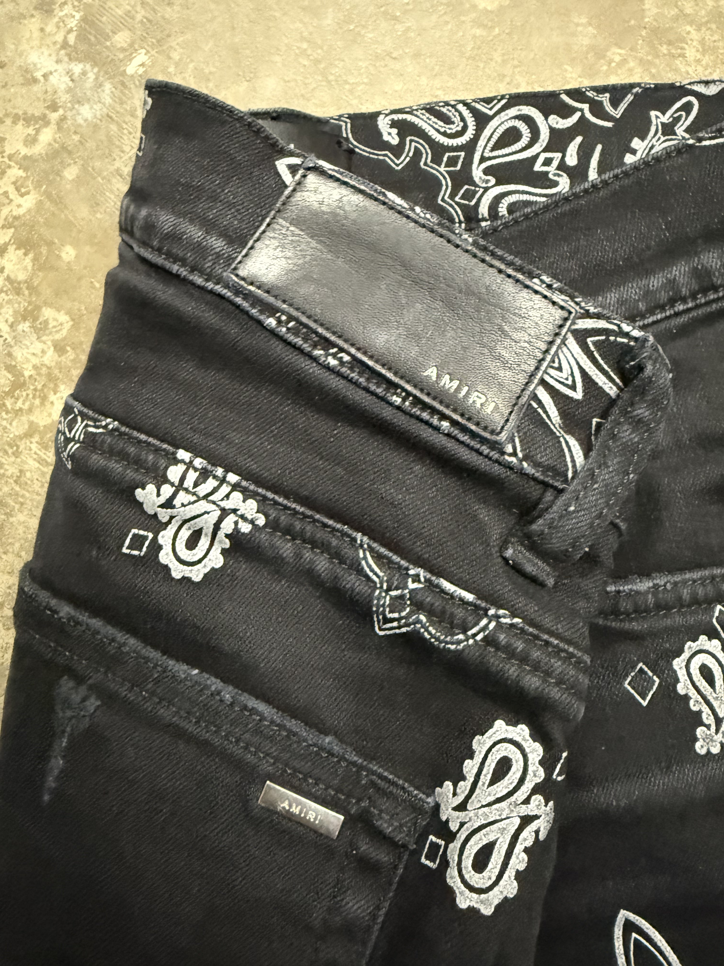 Amiri Bandana Paisley 33 Used