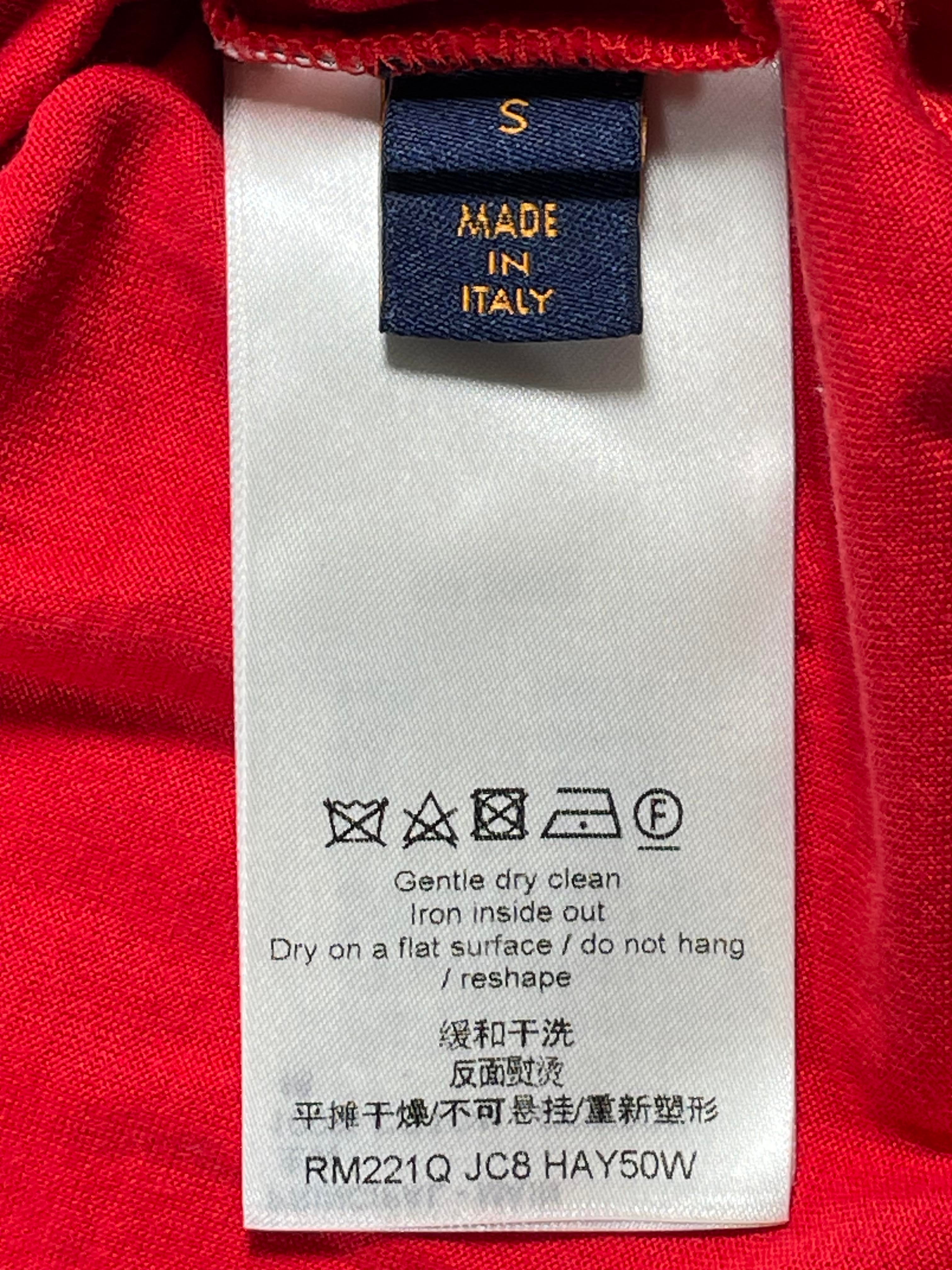 Louis Vuitton Classic Red Tee
