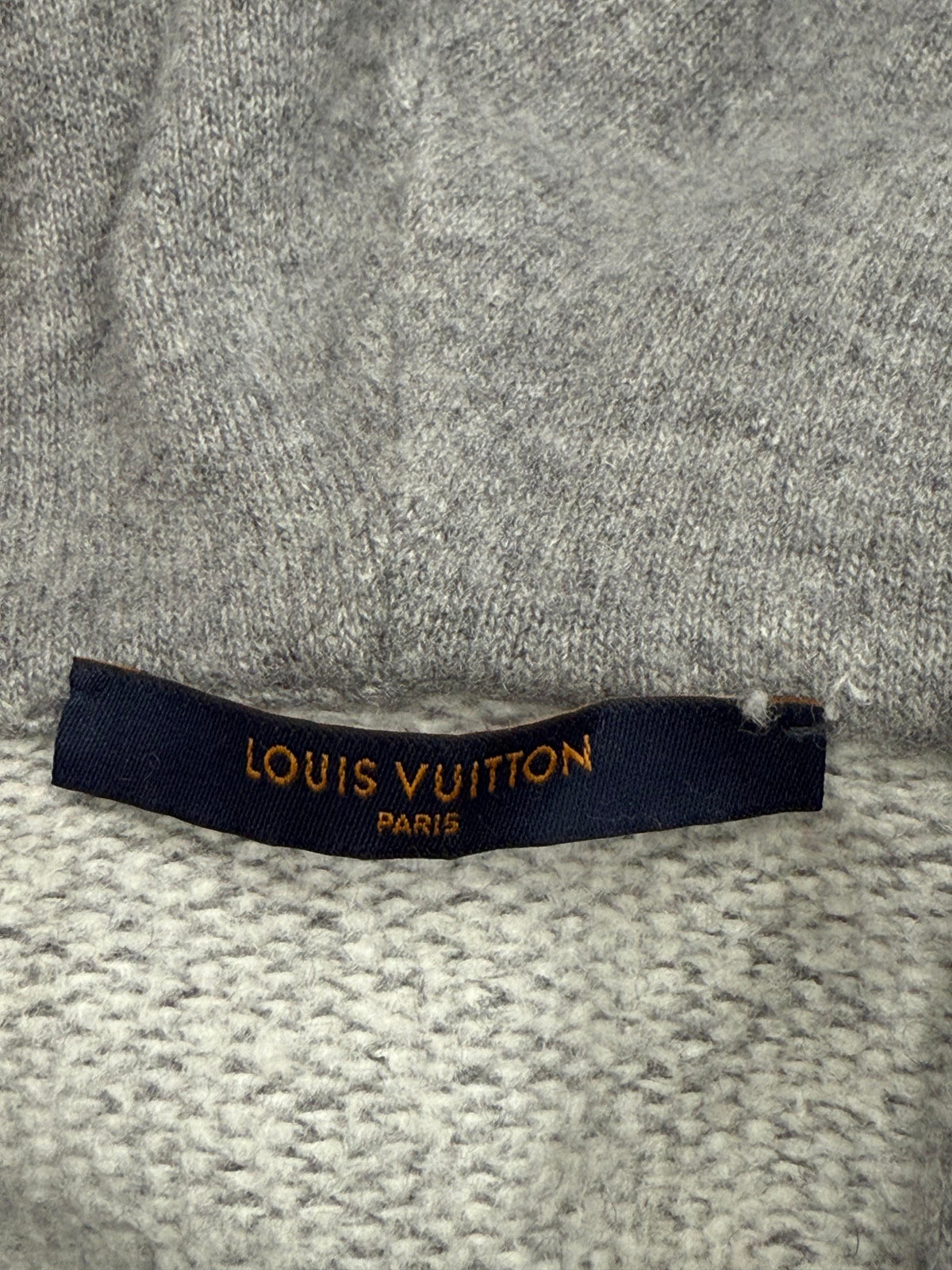 Louis Vuitton x NBA Basketball Grey Zip Up Hoodie