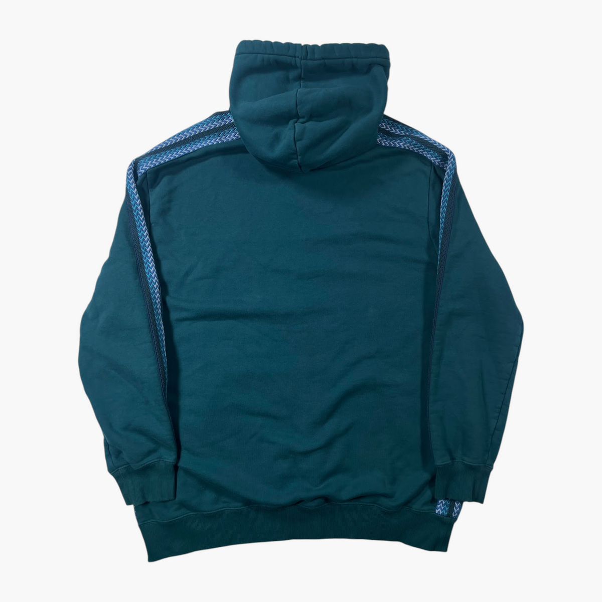 Lanvin Side Curb Dragon Oversized Hoodie