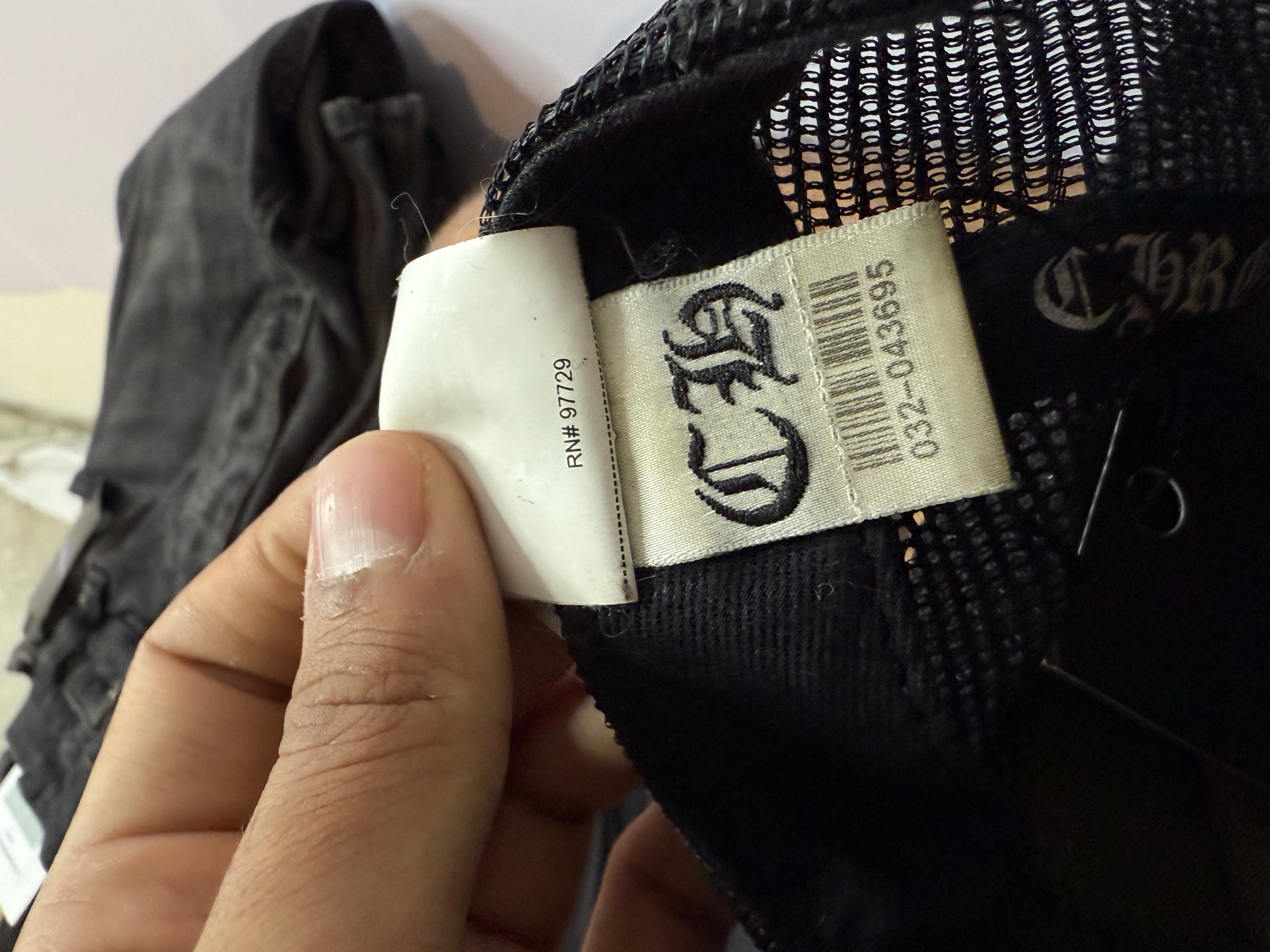 Chrome Hearts CH NYC Trucker Hat