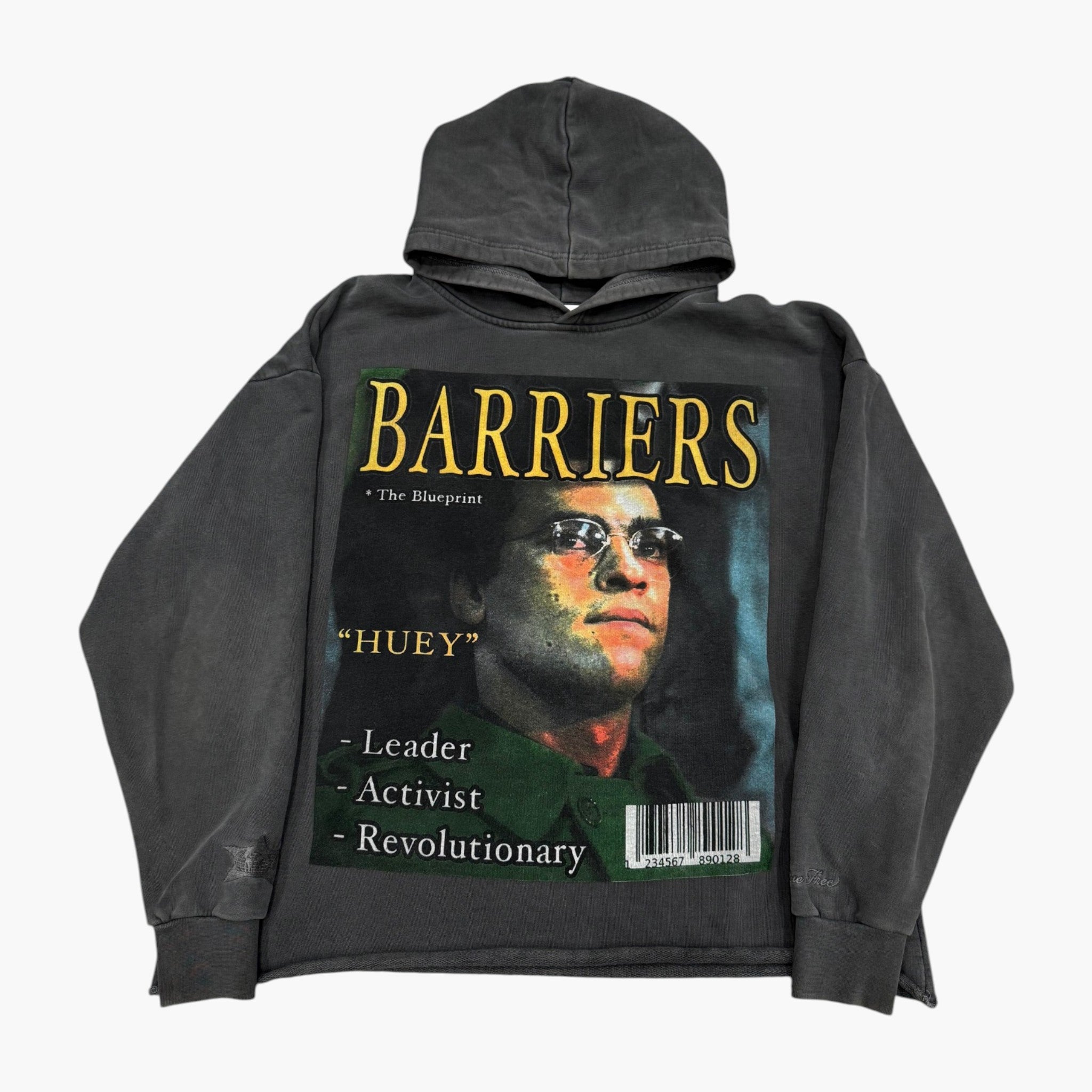 Barriers Huey Grey Hoodie