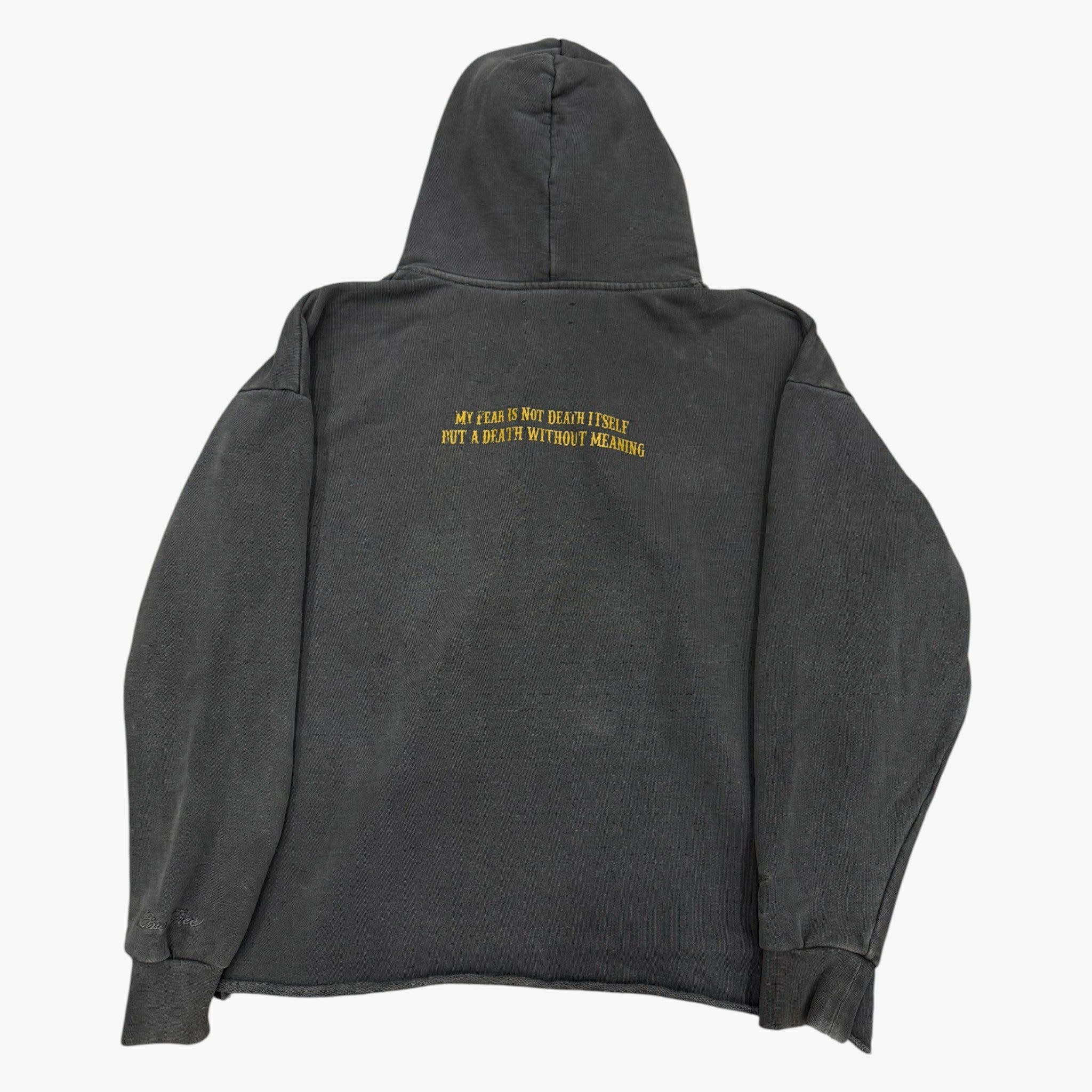 Barriers Huey Grey Hoodie