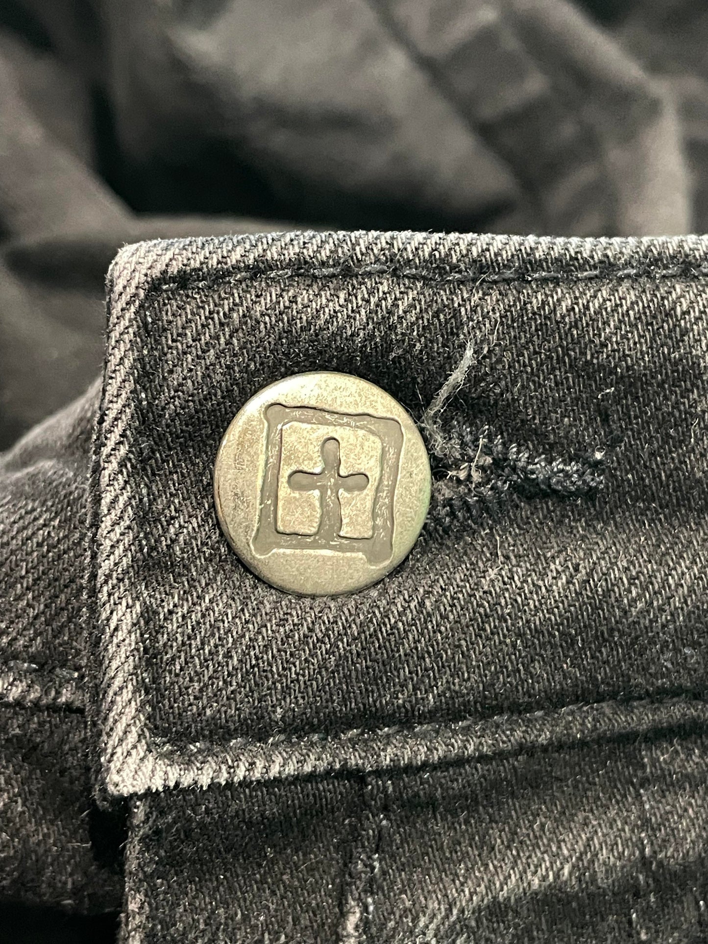 Ksubi Black & Green Jeans
