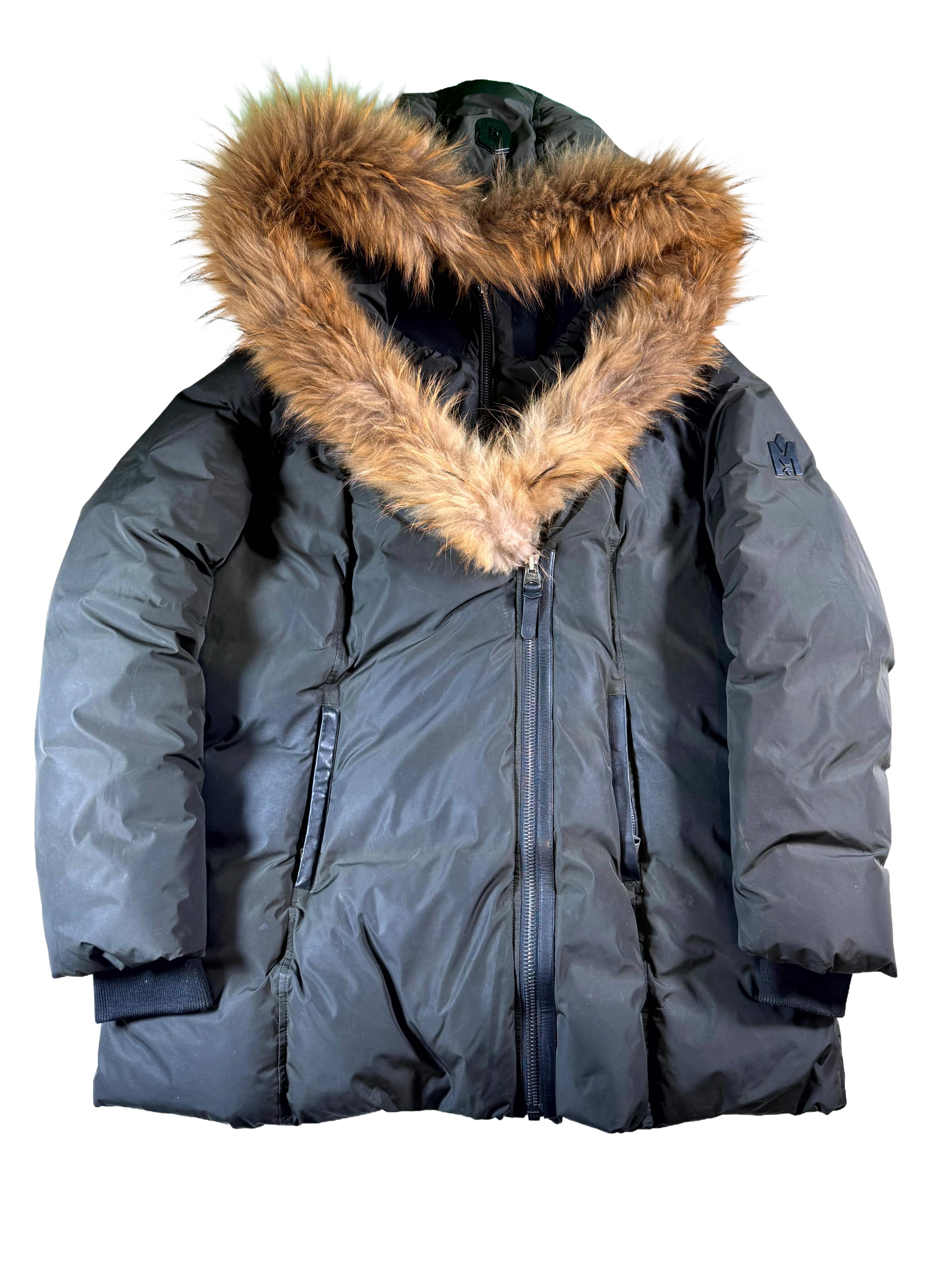 Mackage Adali Down Puffer Olive Jacket